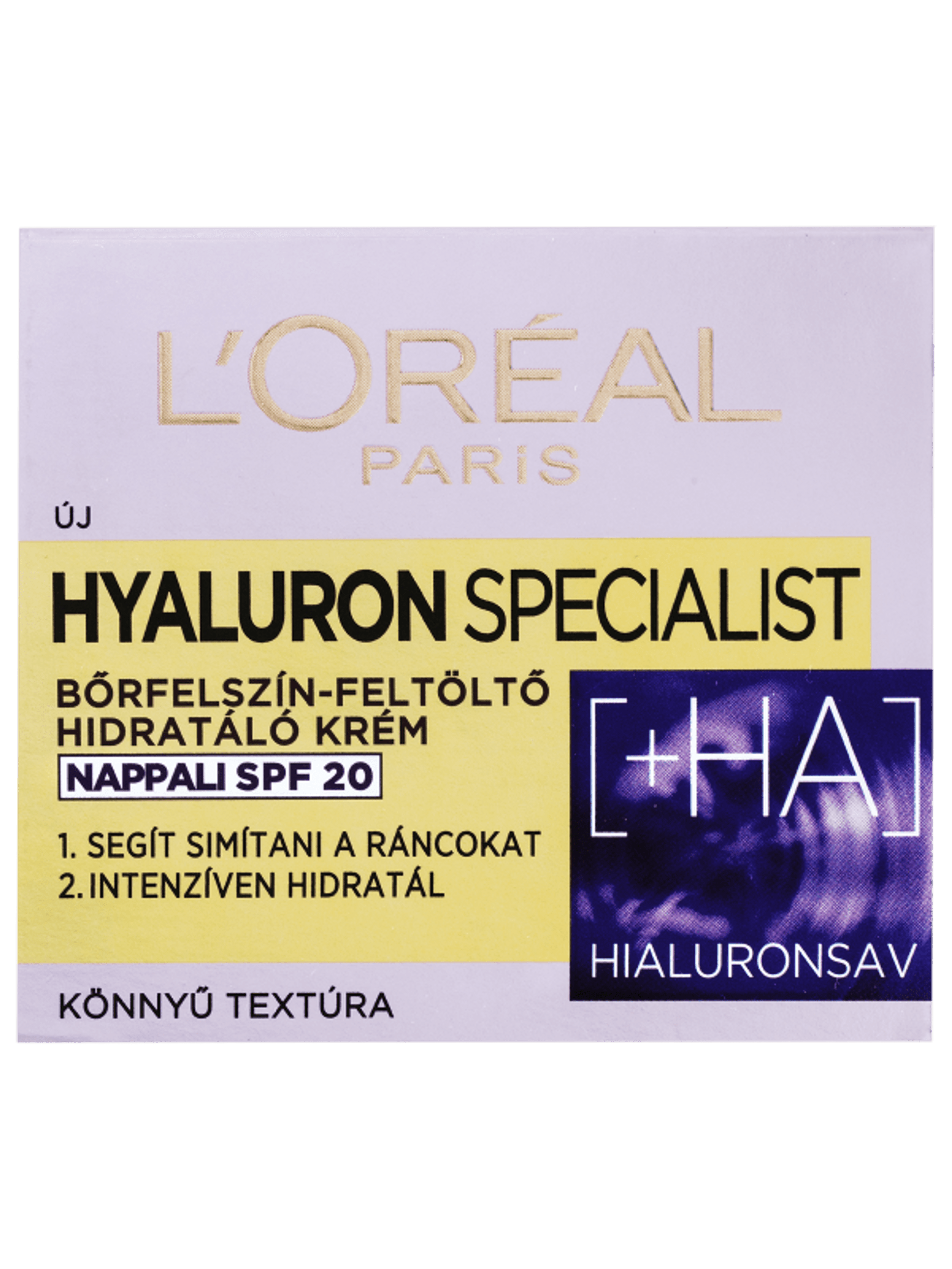 L'Oréal Paris Hyaluron Specialist nappali arckrém - 50 ml