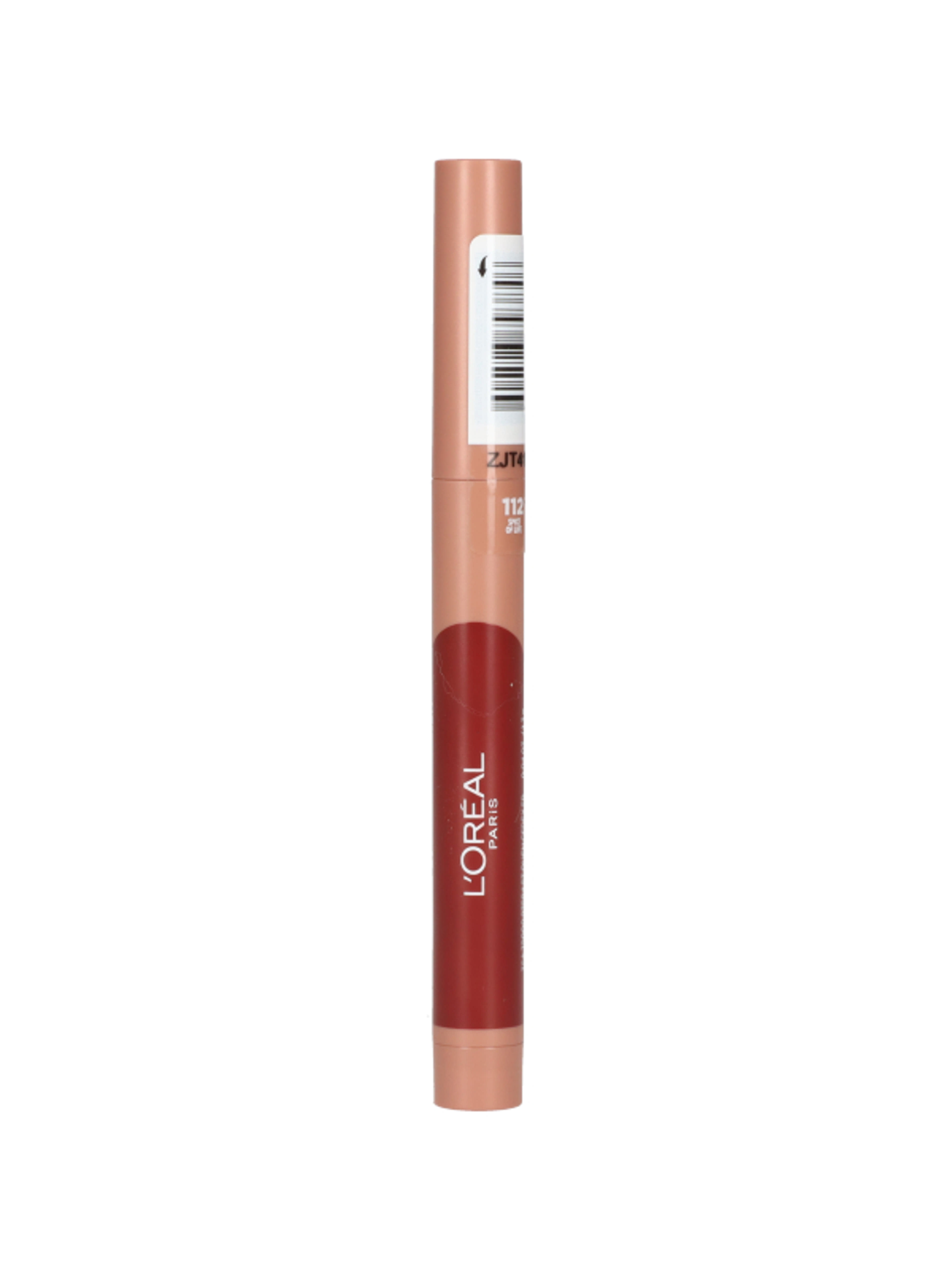 L'Oréal Paris Infallible Crayon rúzs /112 - 1 db-1