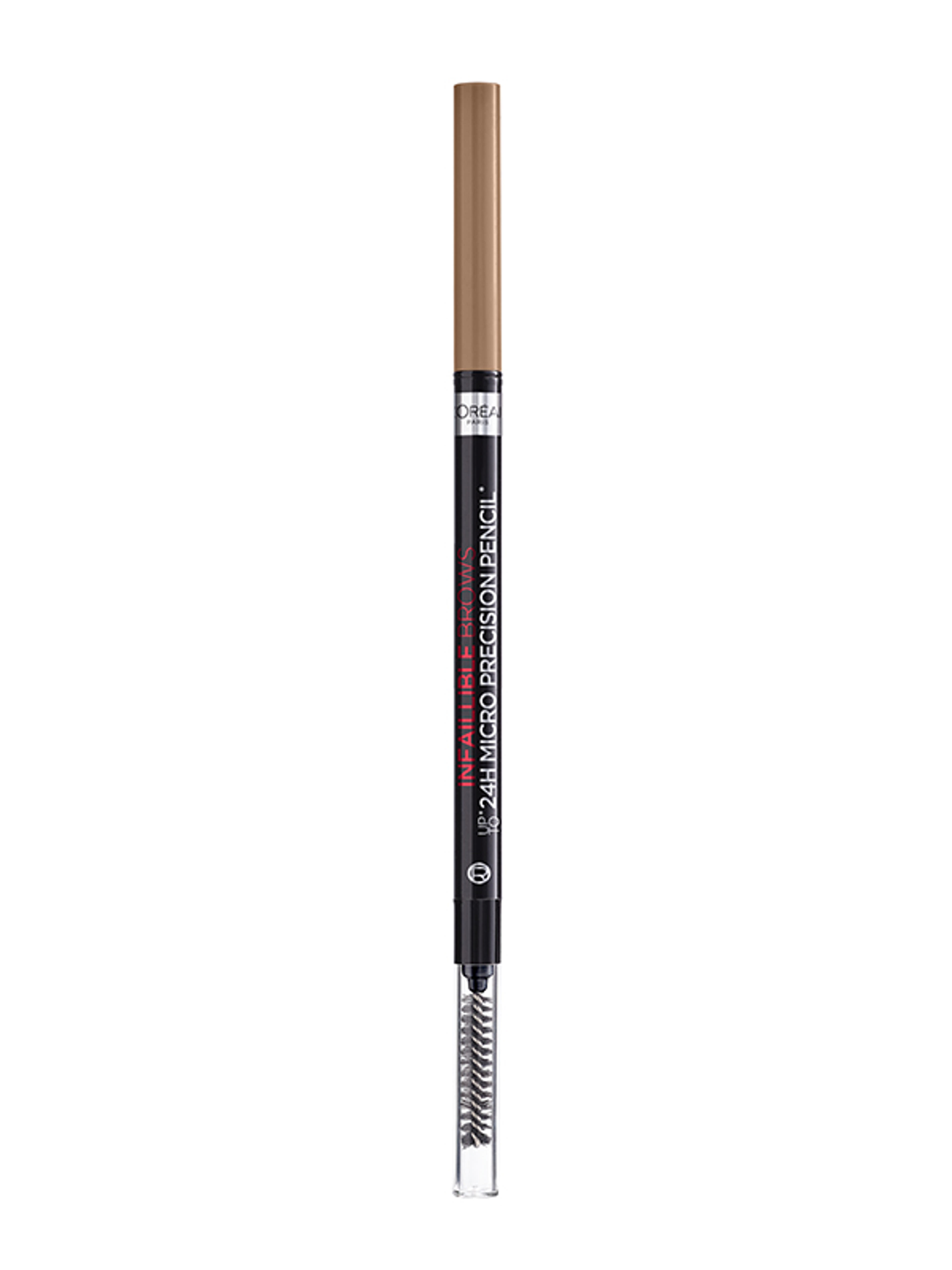 L'Oréal Paris Infaillible Brows 24H Micro Precision Pencil szemöldökceruza /8.0 Light Cool Blonde - 1 db-1