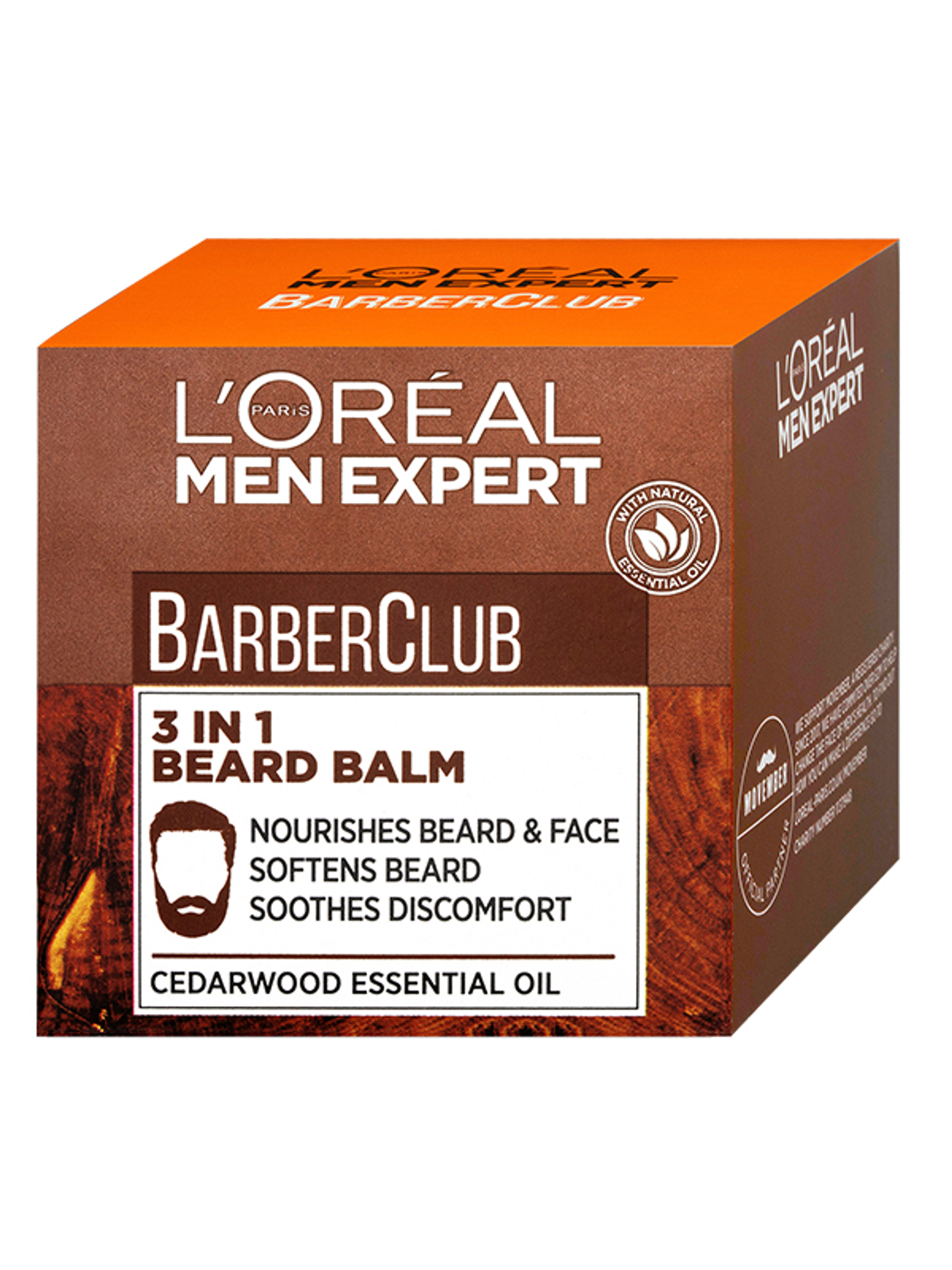 L'Oréal Men Expert Barber Club szakállkrém - 50 ml