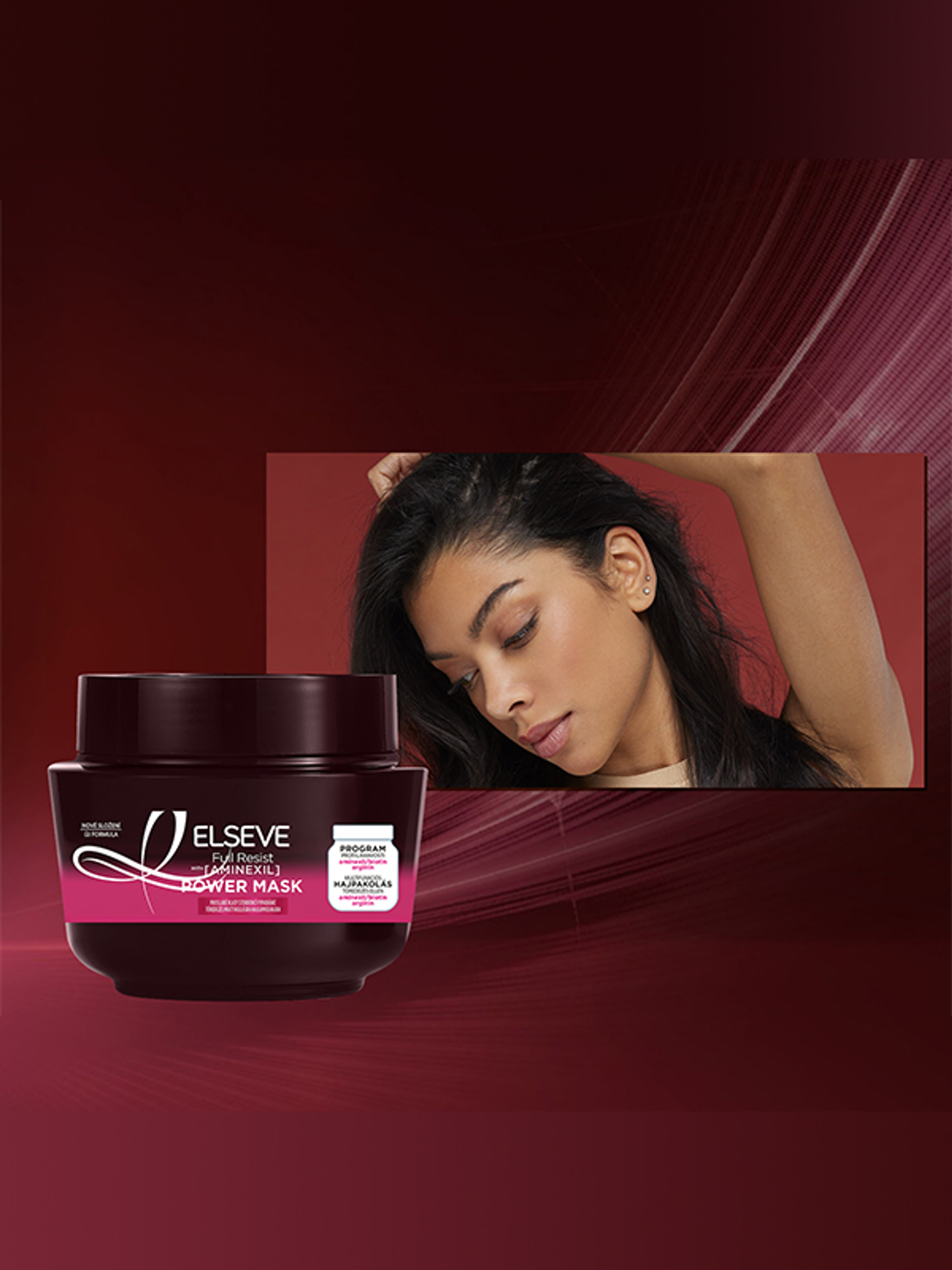 L'Oréal Paris Elseve Full Resist hajpakolás - 300 ml-2