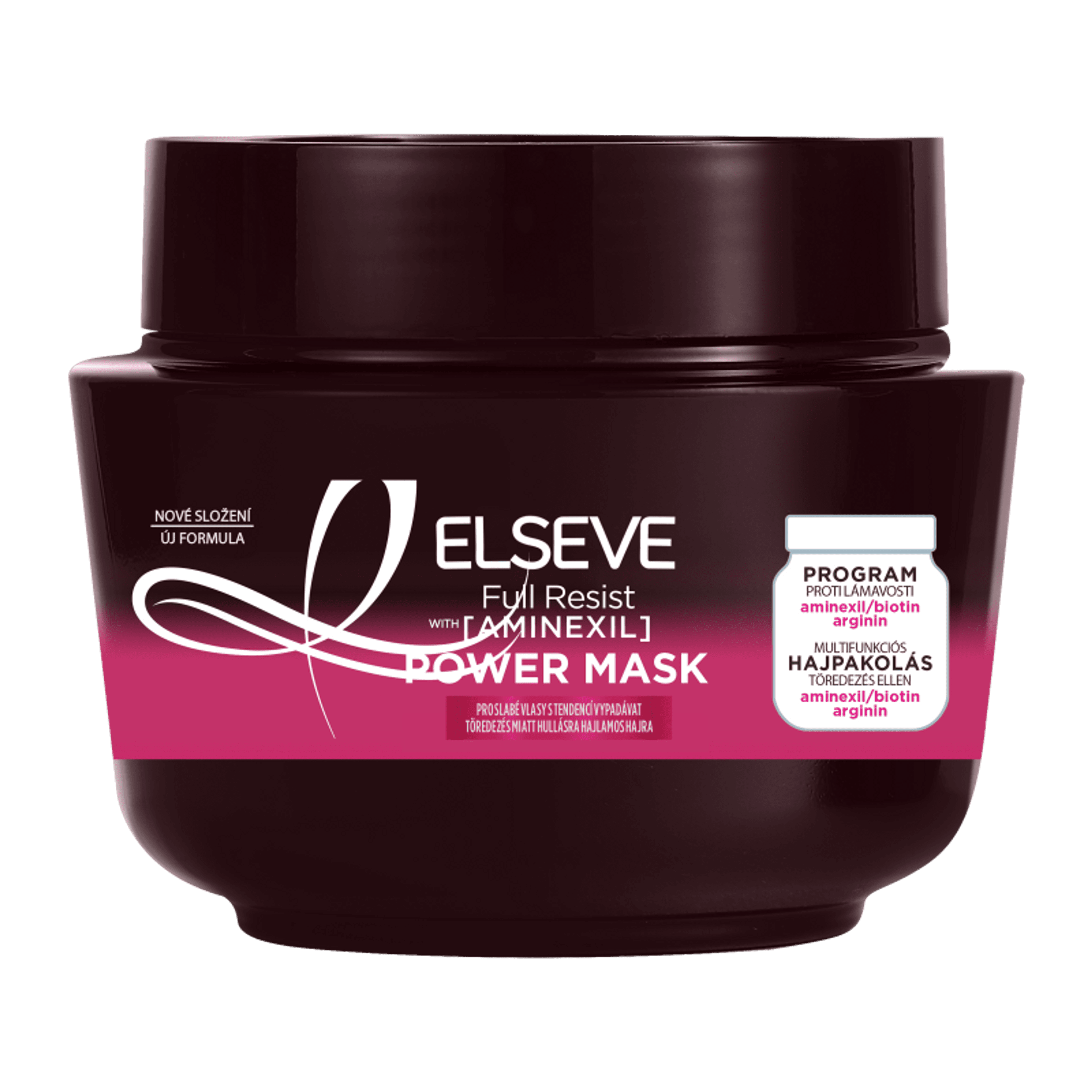 ĽOréal Paris Elseve Full Resist multifunkciós hajpakolás - 300 ml