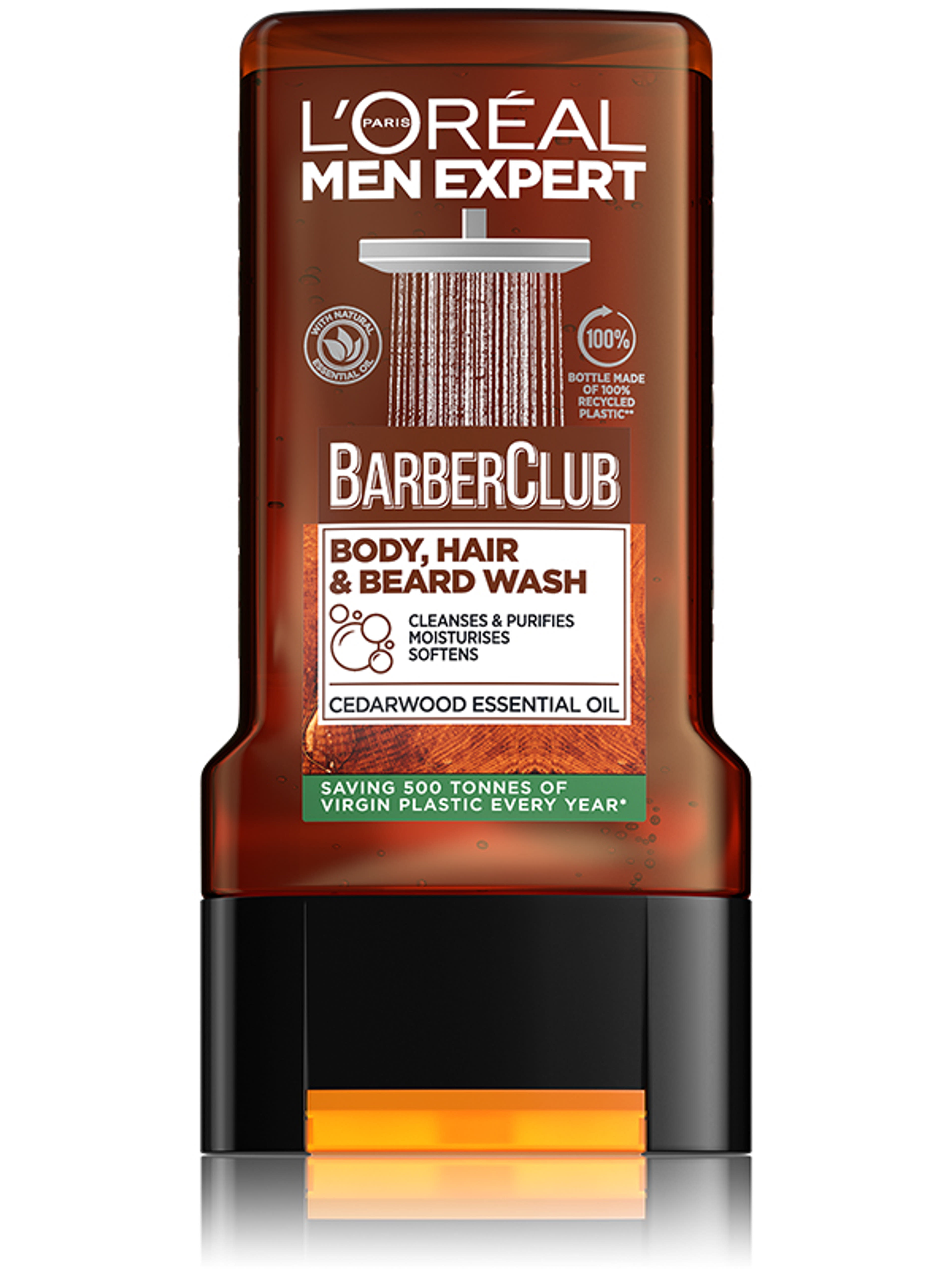 L'Oréal Men Expert Barber Club tusfürdő - 300 ml