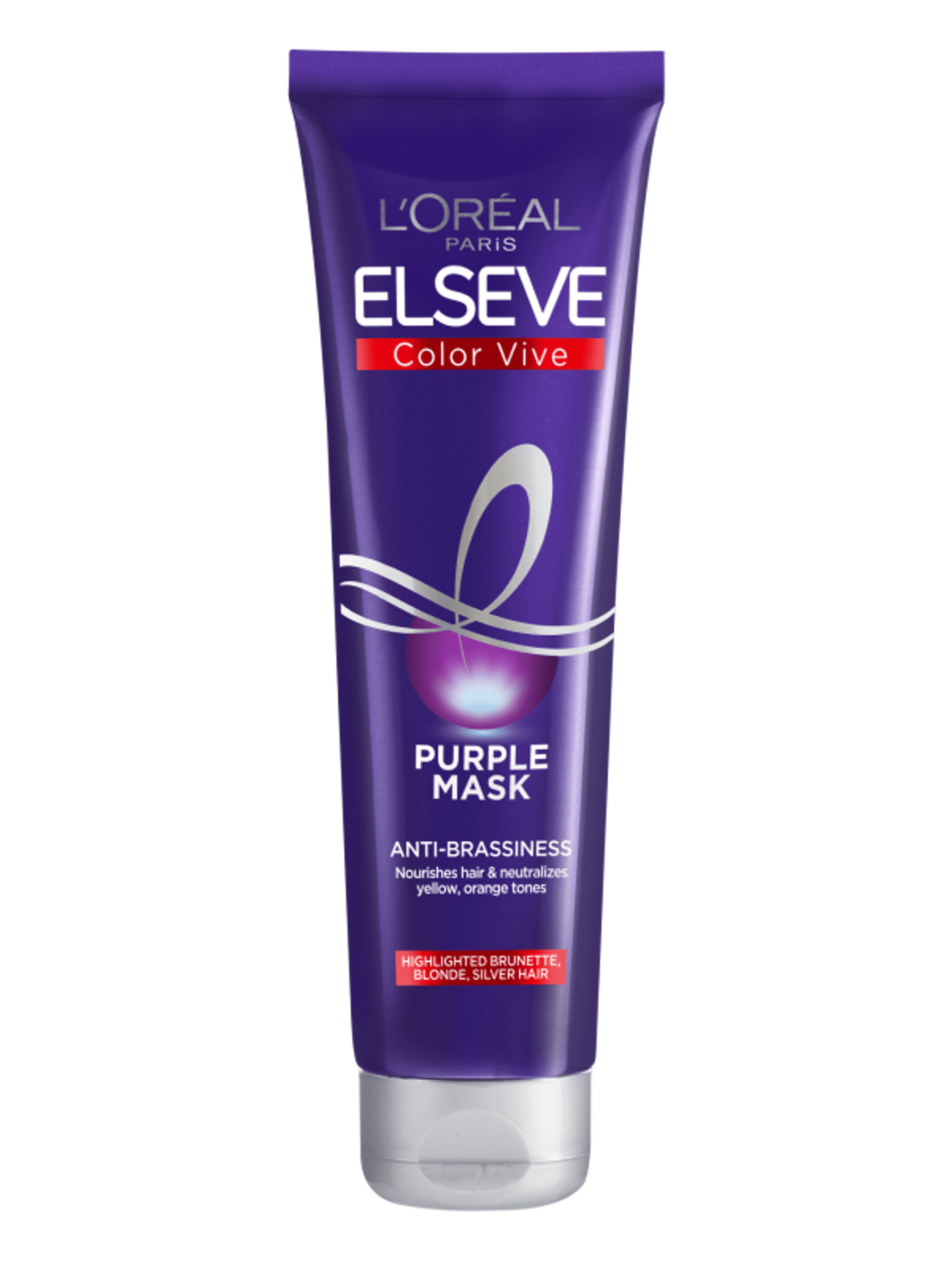 L'Oréal Paris Elseve Color Vive Purple balzsam sárga és rezes hatás ellen - 150 ml-2