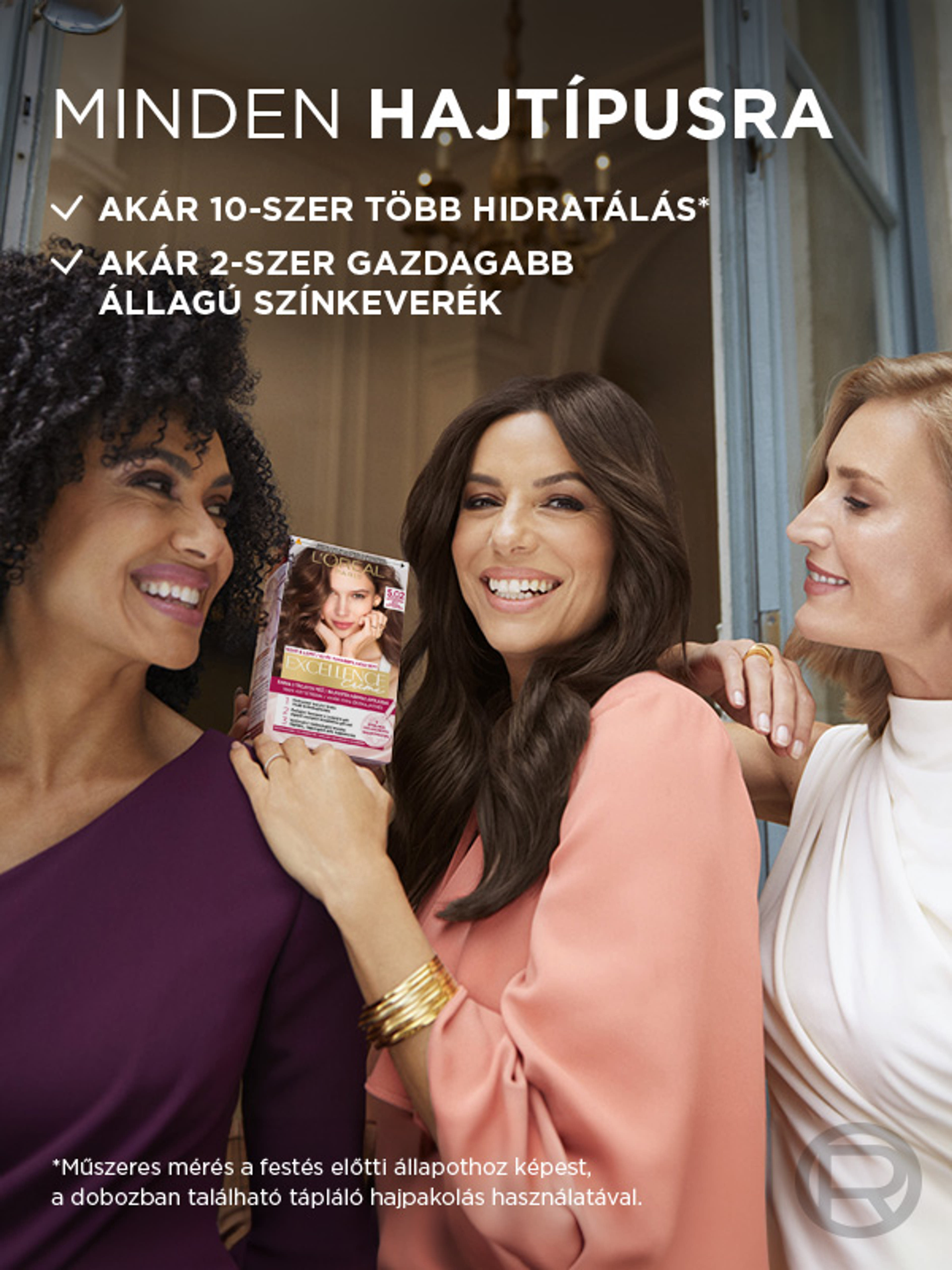 L'Oréal Paris Excellence krémes, tartós hajfesték COOL CRÉME 4.11 Extra hamvas barna - 1 db-12