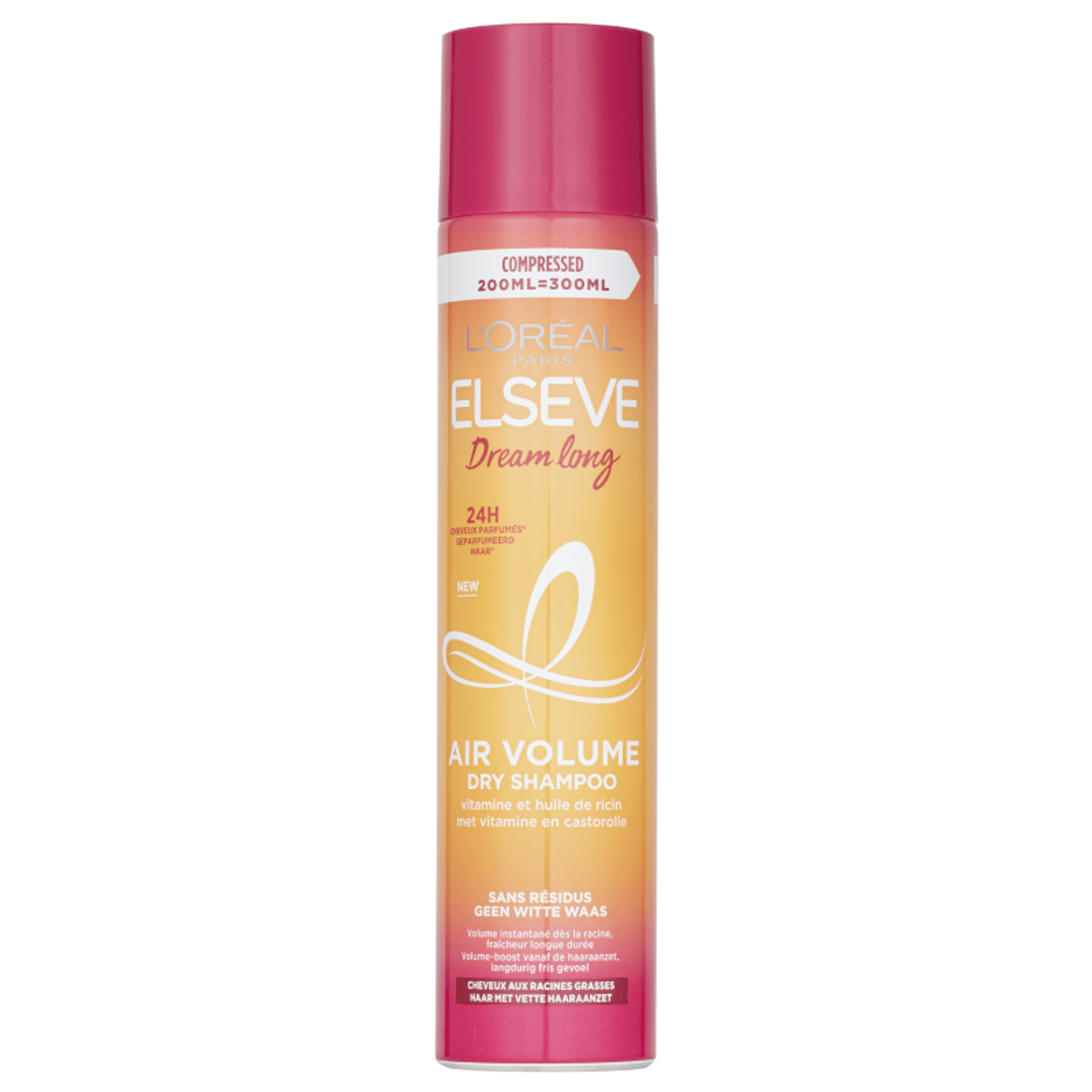 L´Oréal Paris Elseve Dream Long Air Volume szárazsampon - 200 ml