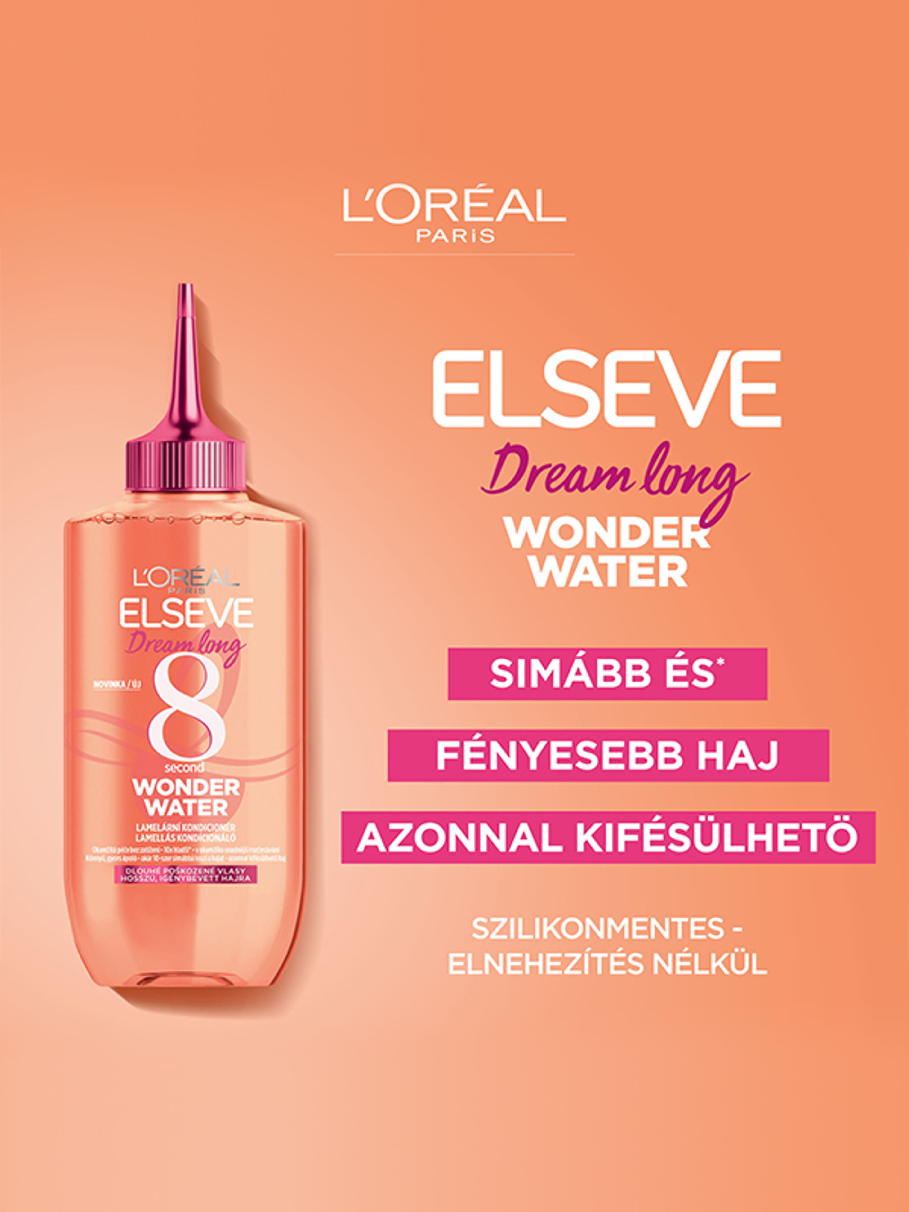 Elseve Dream Long Wonder Water hajpakolás - 200 ml-2