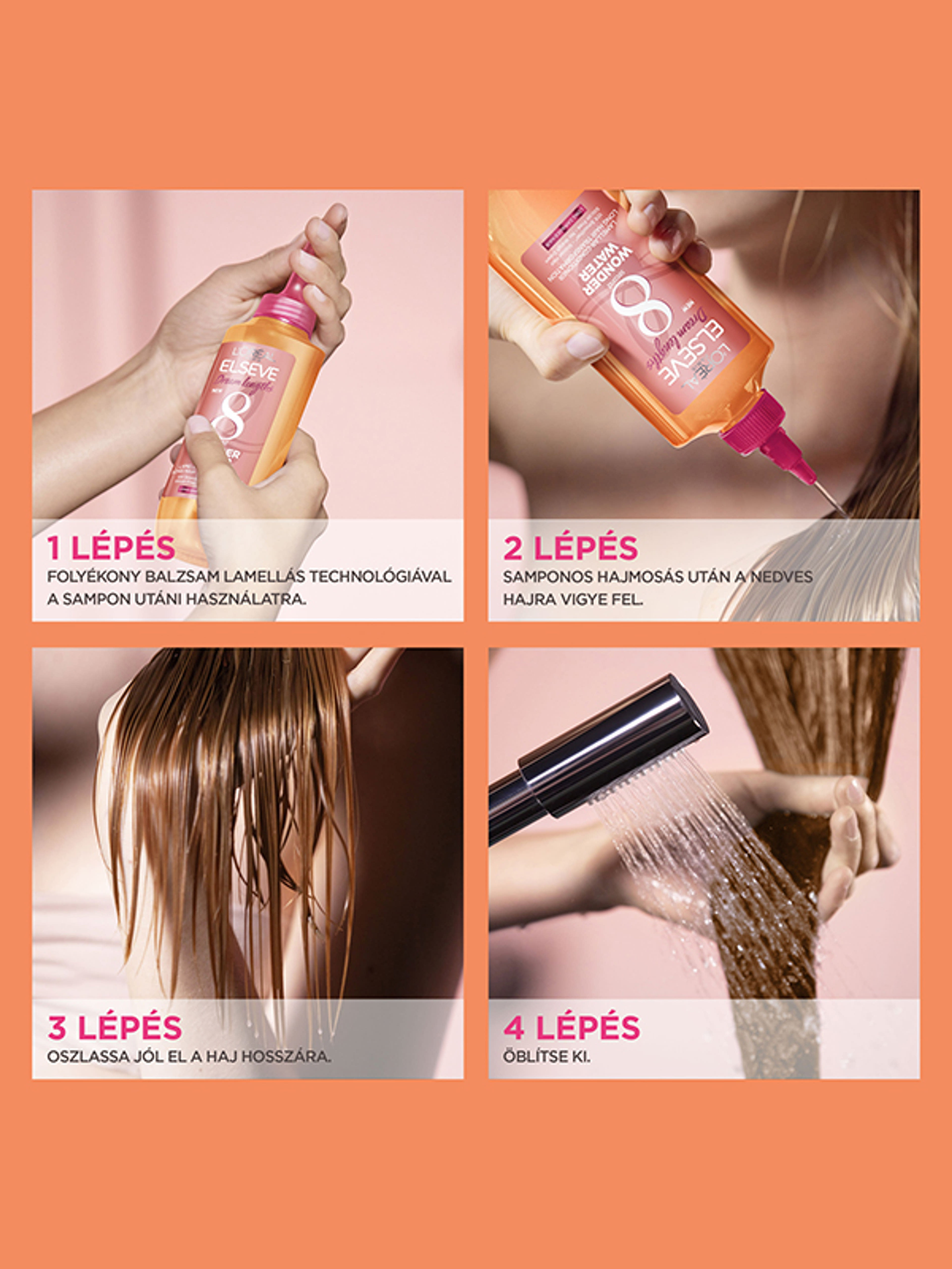 Elseve Dream Long Wonder Water hajpakolás - 200 ml-3