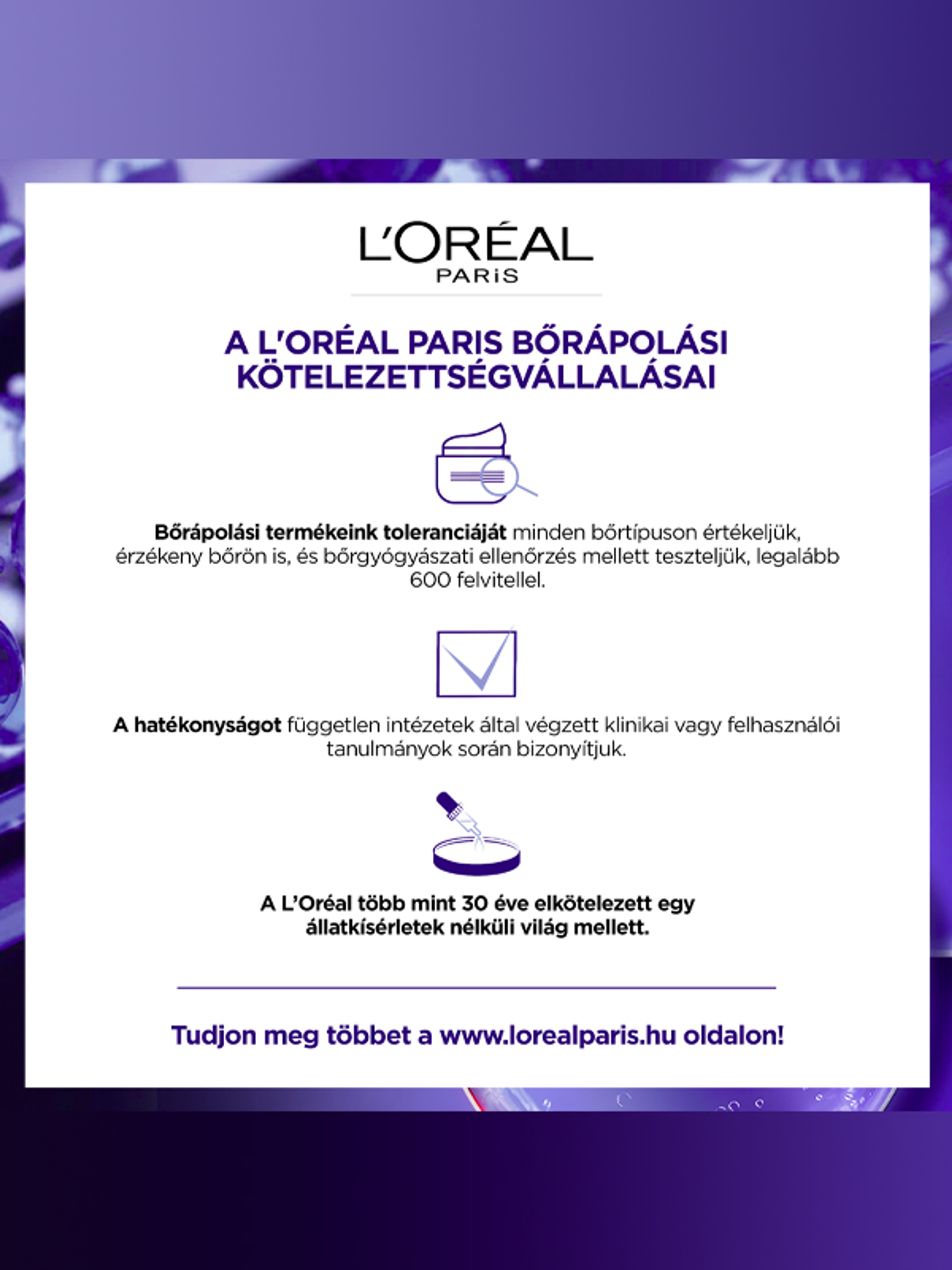 L'Oréal Paris Revitalift Laser éjszakai szérum retinollal - 1 db-7