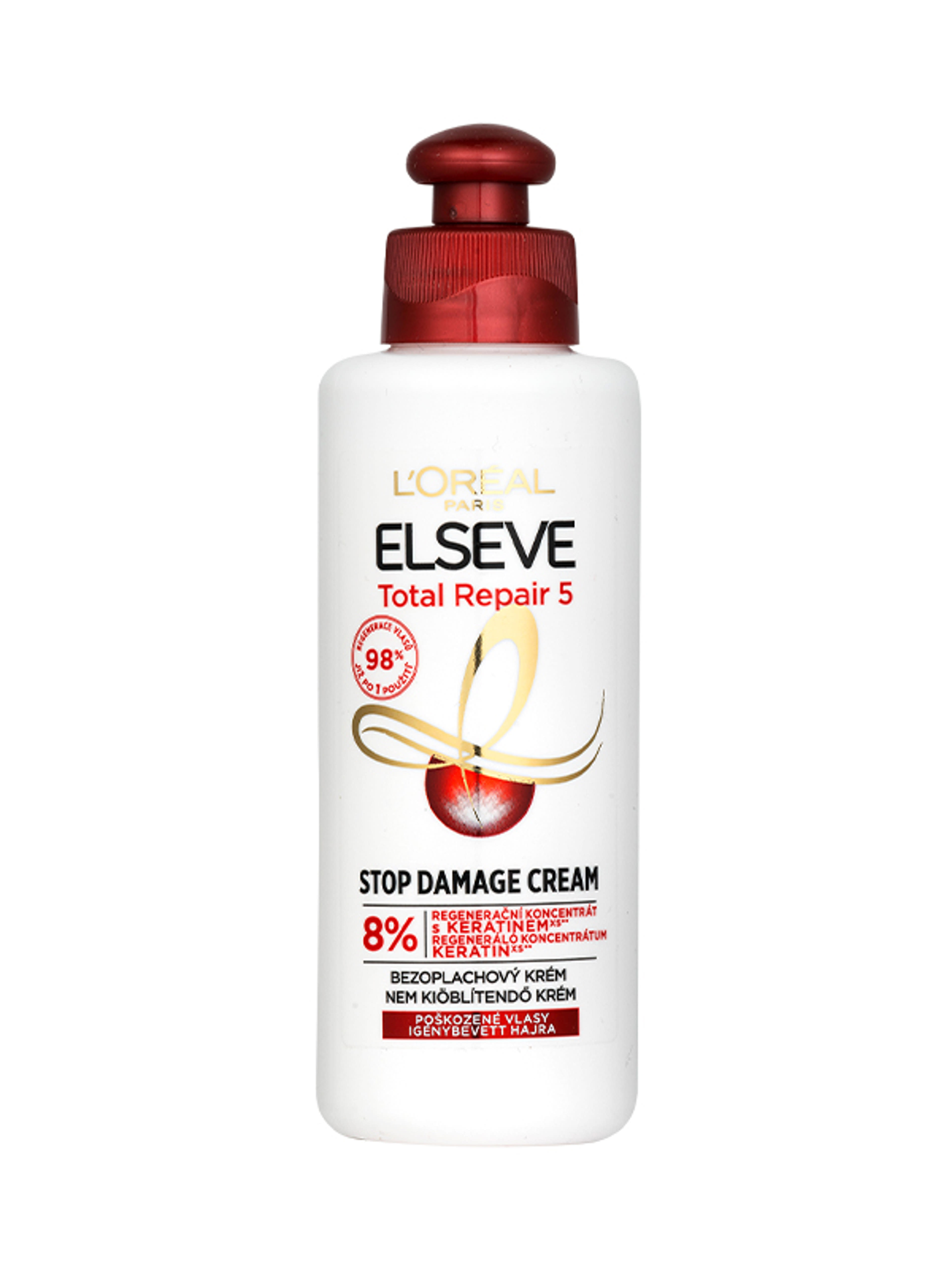L'Oréal Paris Total Repair 5 Stop Damage nem kiöblítendő hajápoló krém - 1 db-1