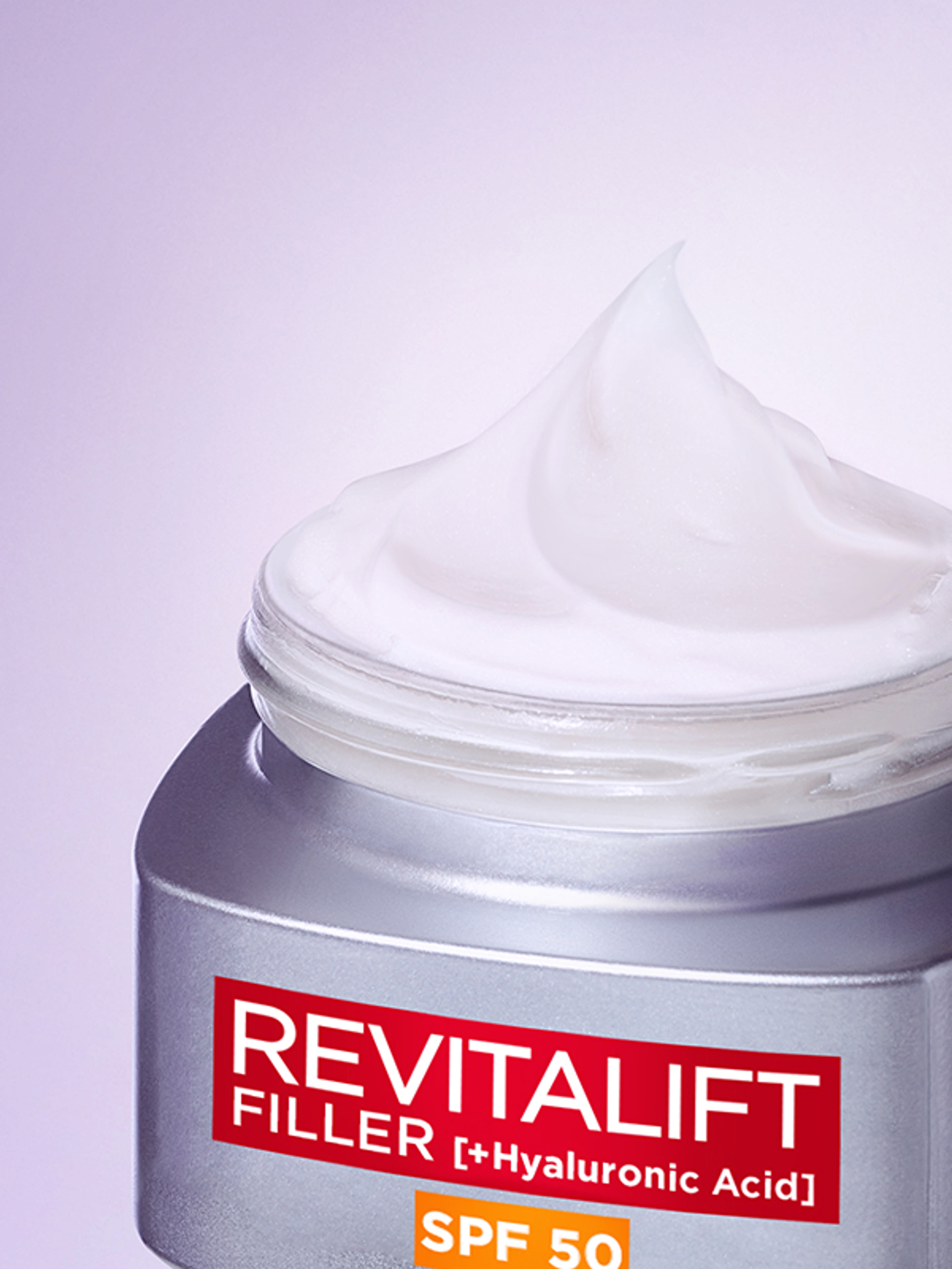 L'Oréal Paris Revitalift Filler arckrém SPF50 - 50 ml-2