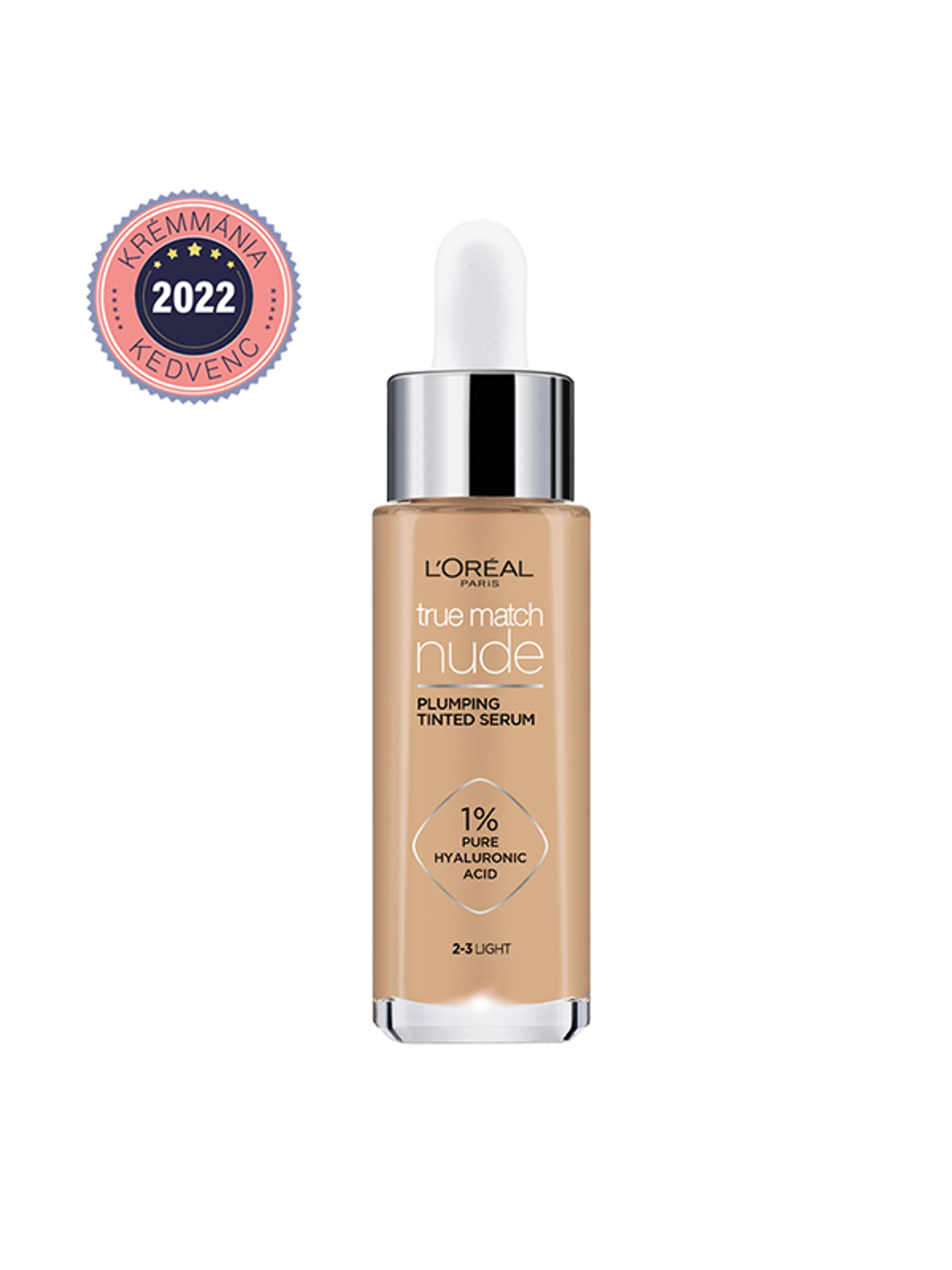 L'Oréal Paris True Match Nude színezett szérum /2-3 - 1  db