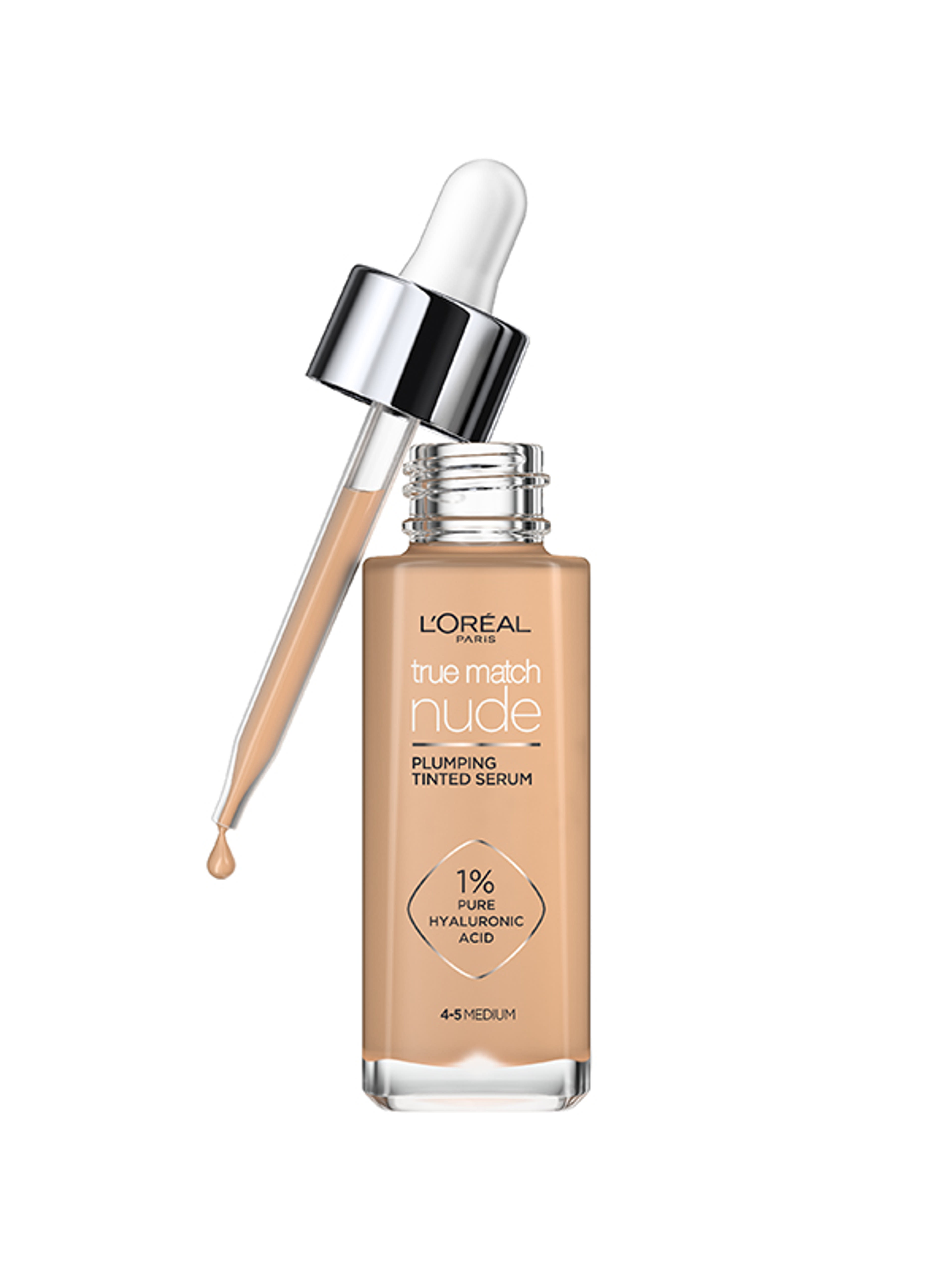L'Oréal Paris True Match Nude színezett szérum /4-5 - 1 db-2