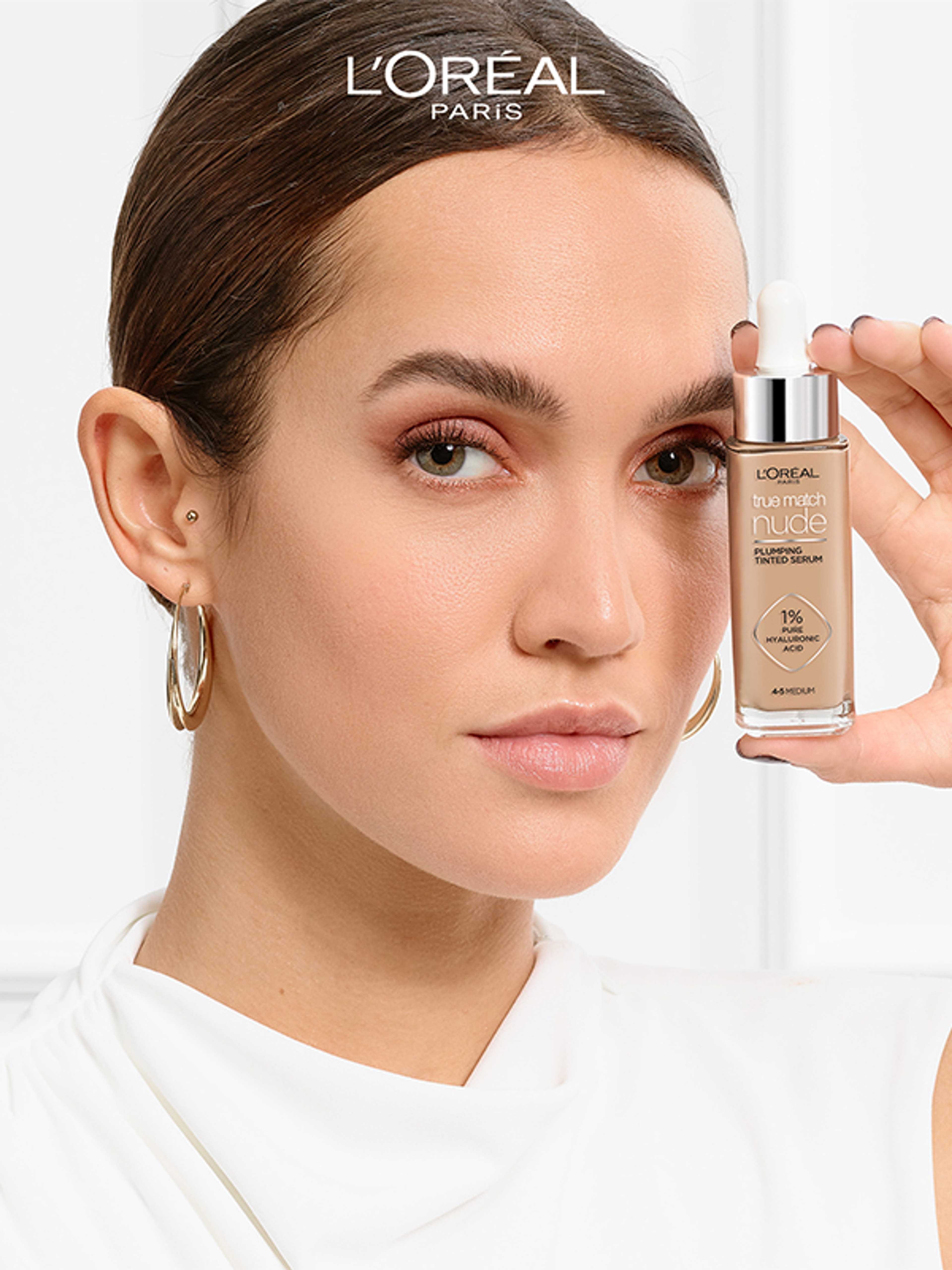 L'Oréal Paris True Match Nude színezett szérum /4-5 - 1 db-6