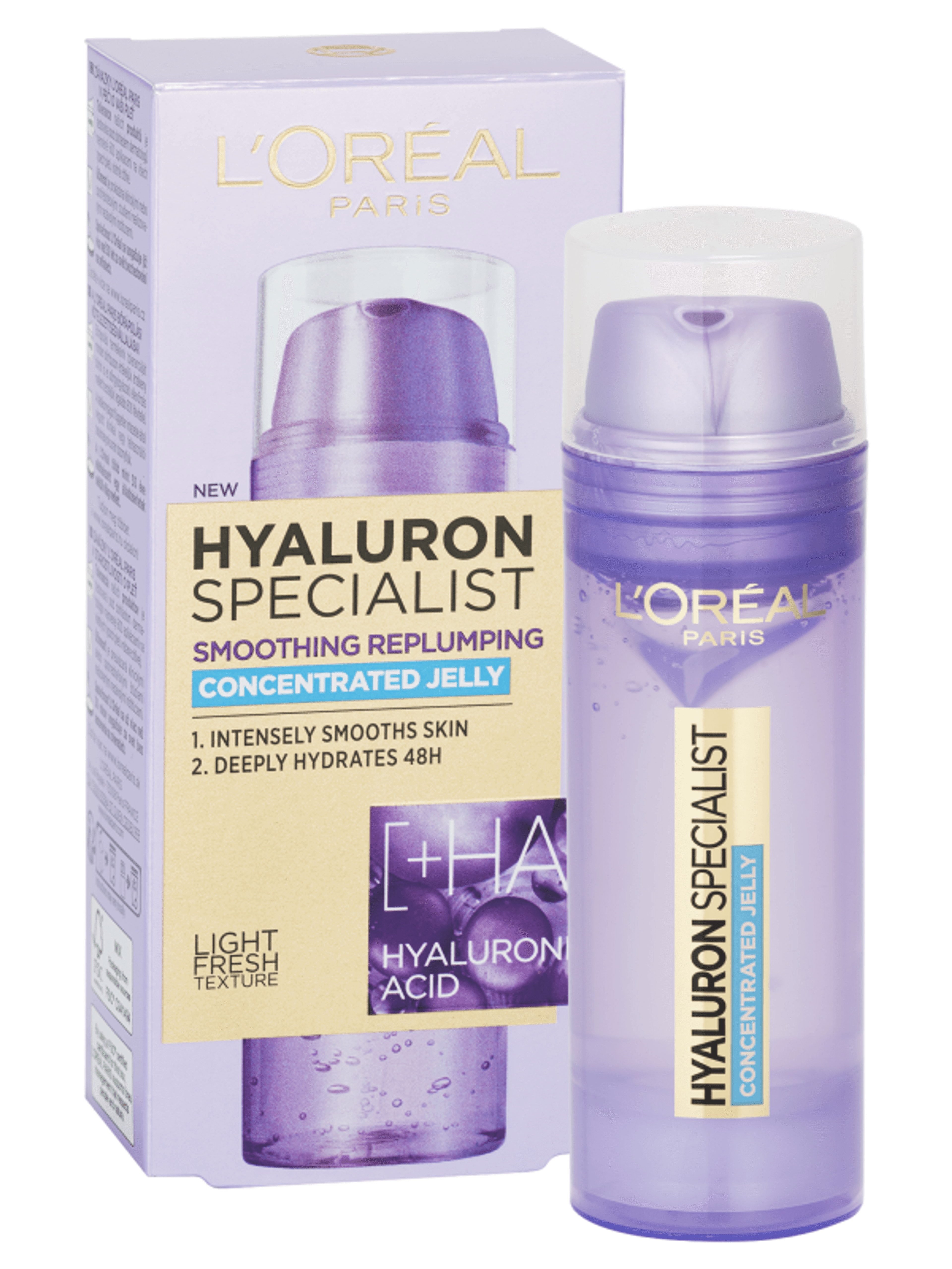 L'Oréal Hyaluron Specialist koncentrált arcápoló gél - 50 ml-2