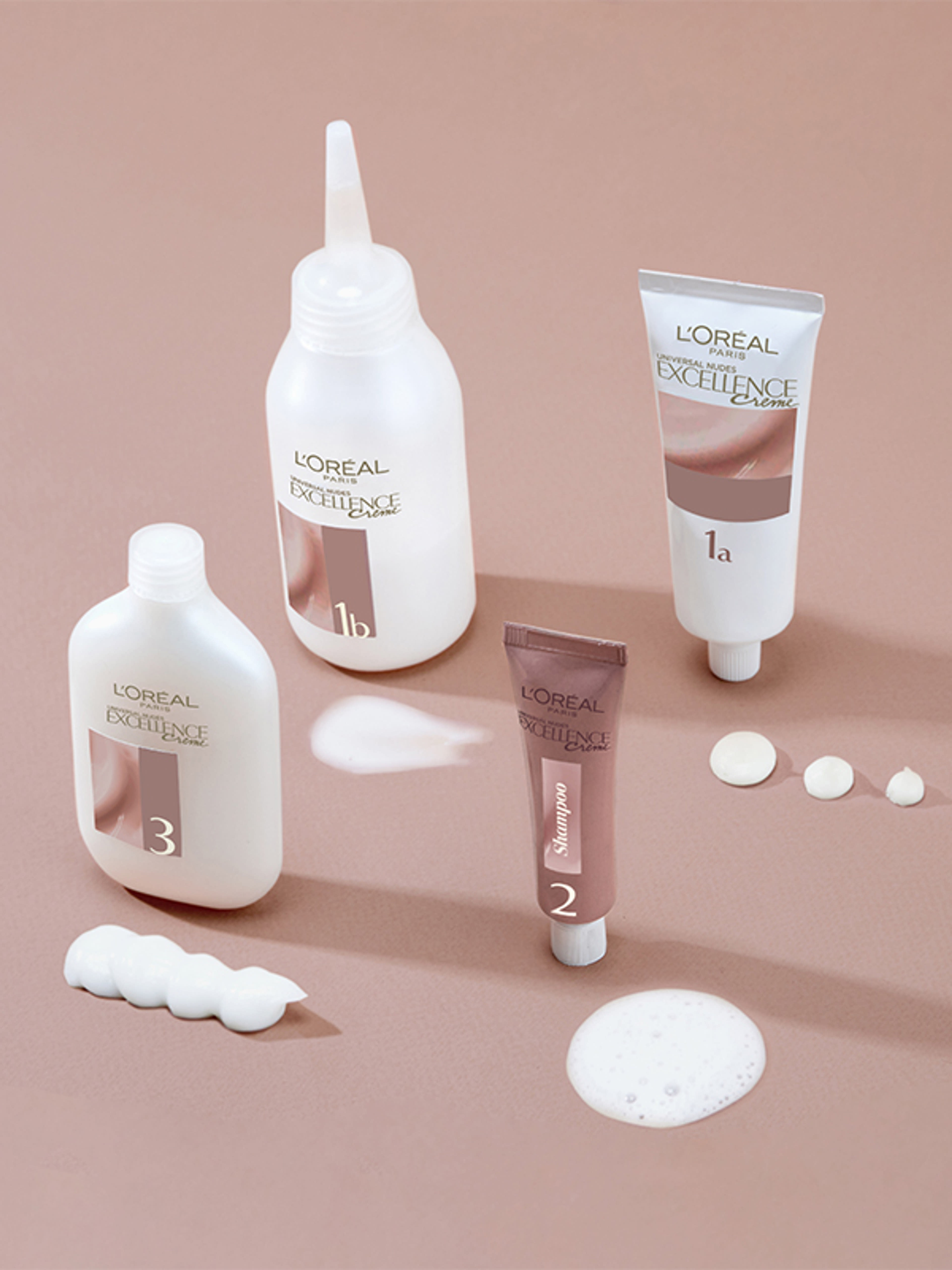 L'Oréal Paris Excellence Universal Nudes hajfesték, light brown 5U - 1 db-2