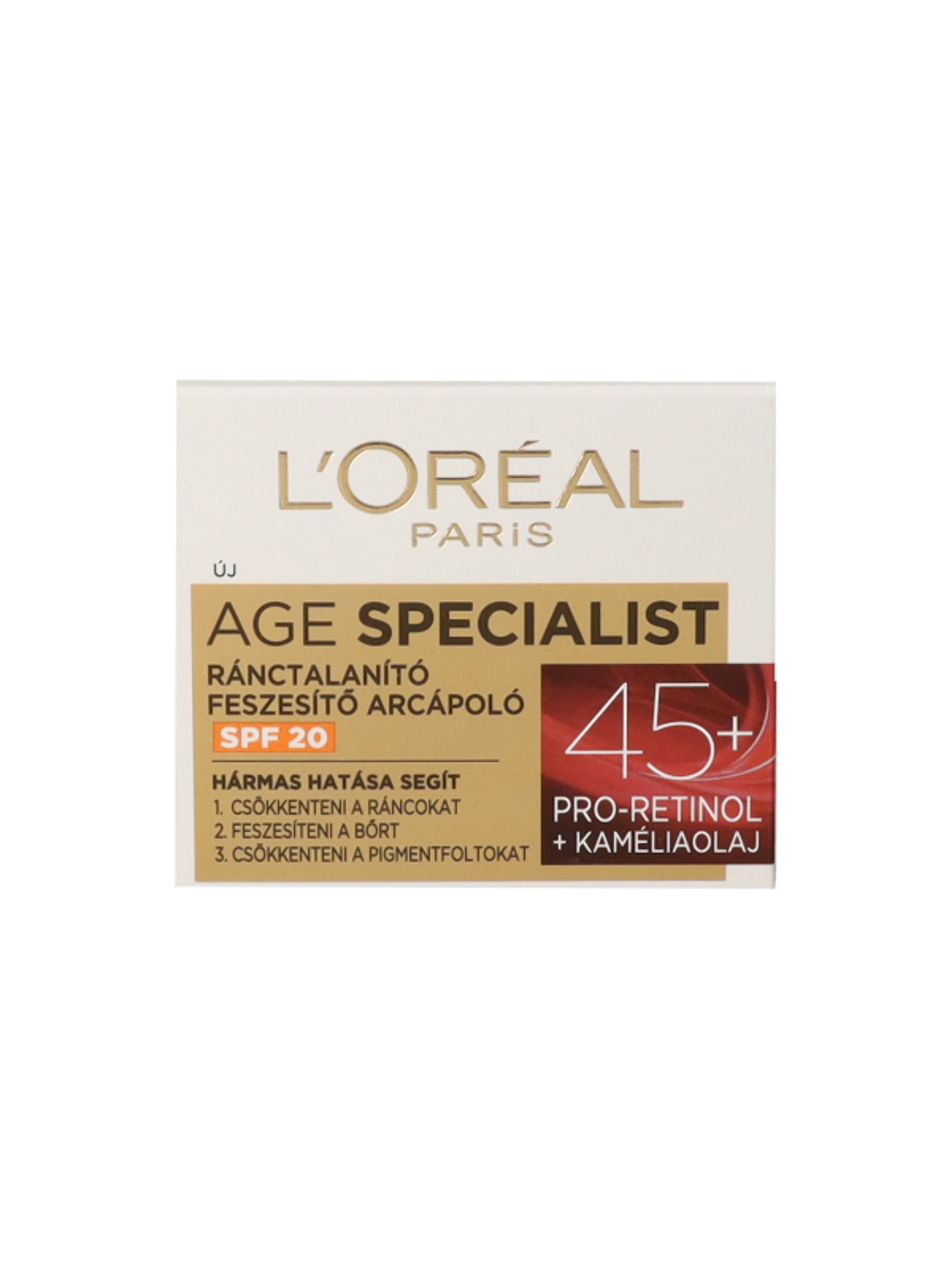 L'Oreal Paris Age Expert 45+ SPF20 - 50 ml
