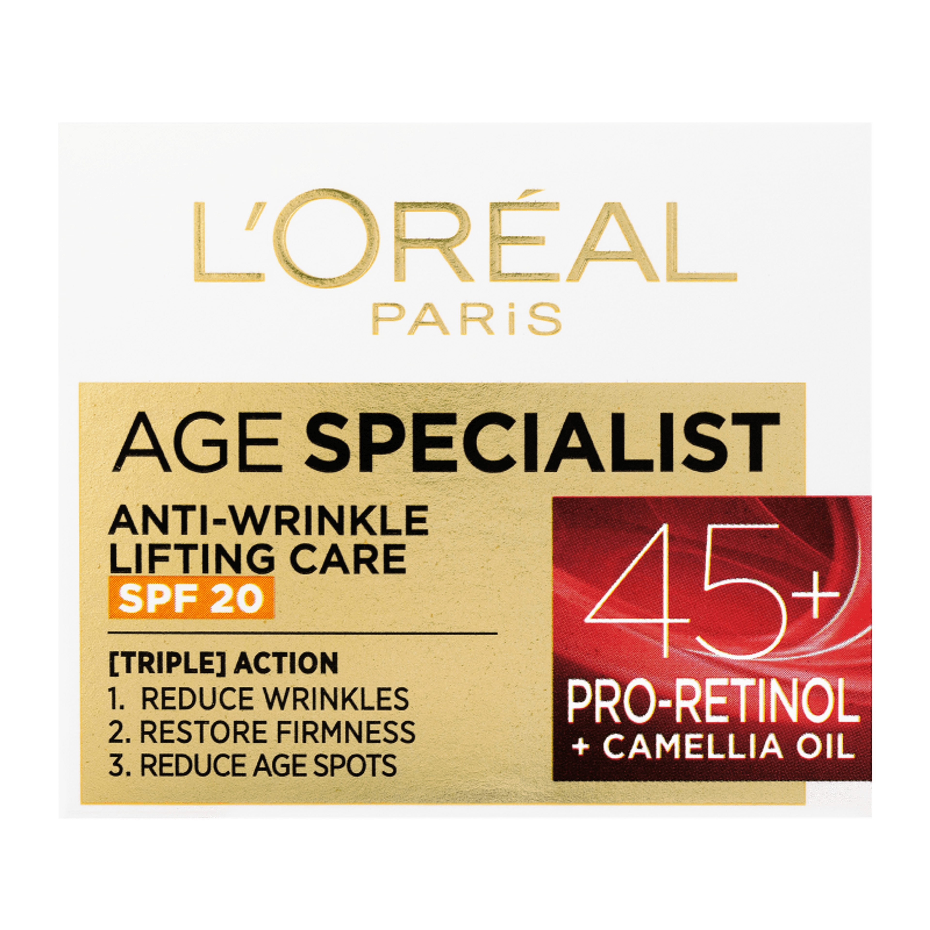 L´Oréal Paris Age Specialist nappali krém 45 + SPF 20 - 50 ml