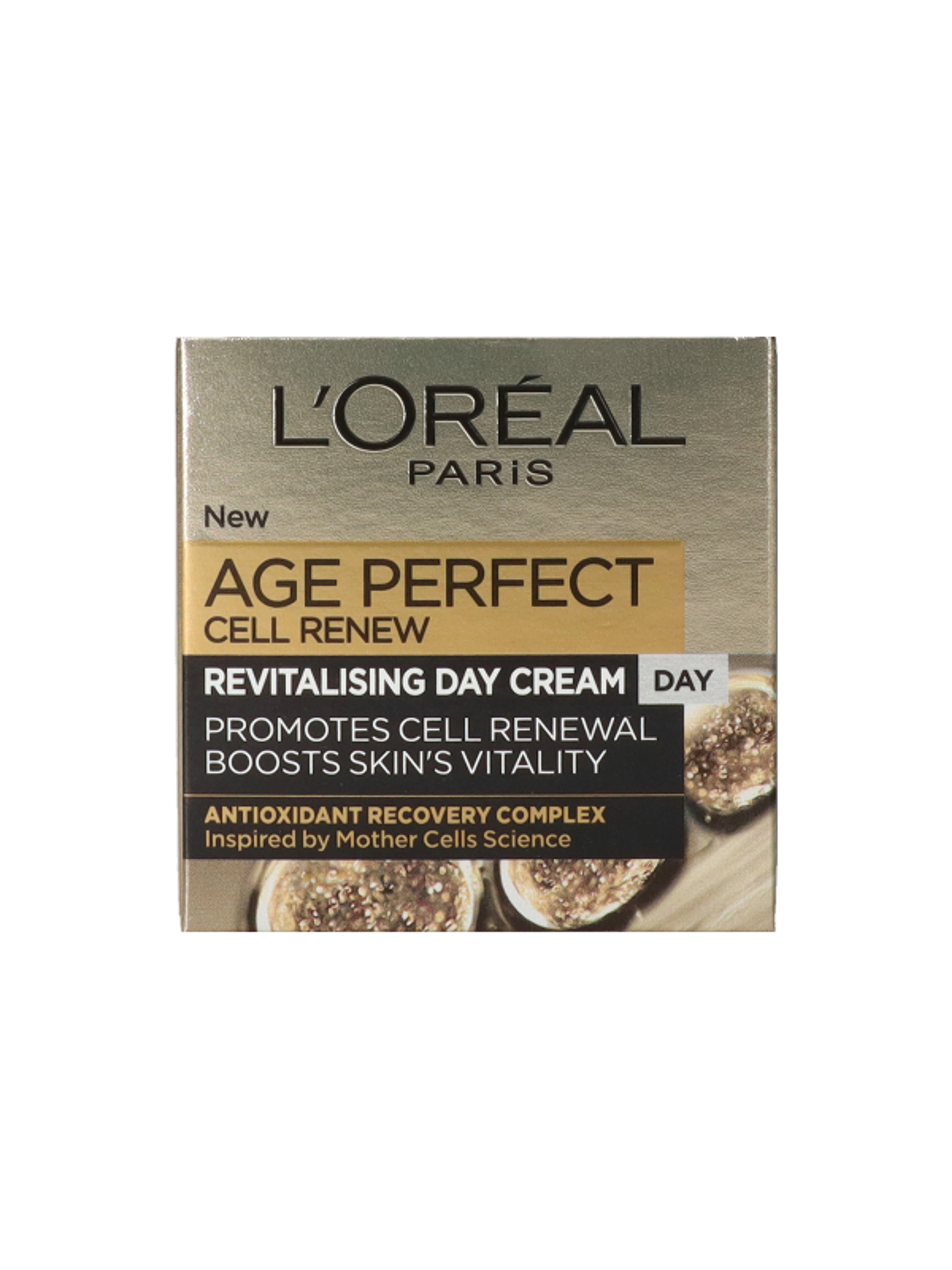 L'Oréal Paris Age Perfect Cell Renew nappali arckrém - 50 ml-1