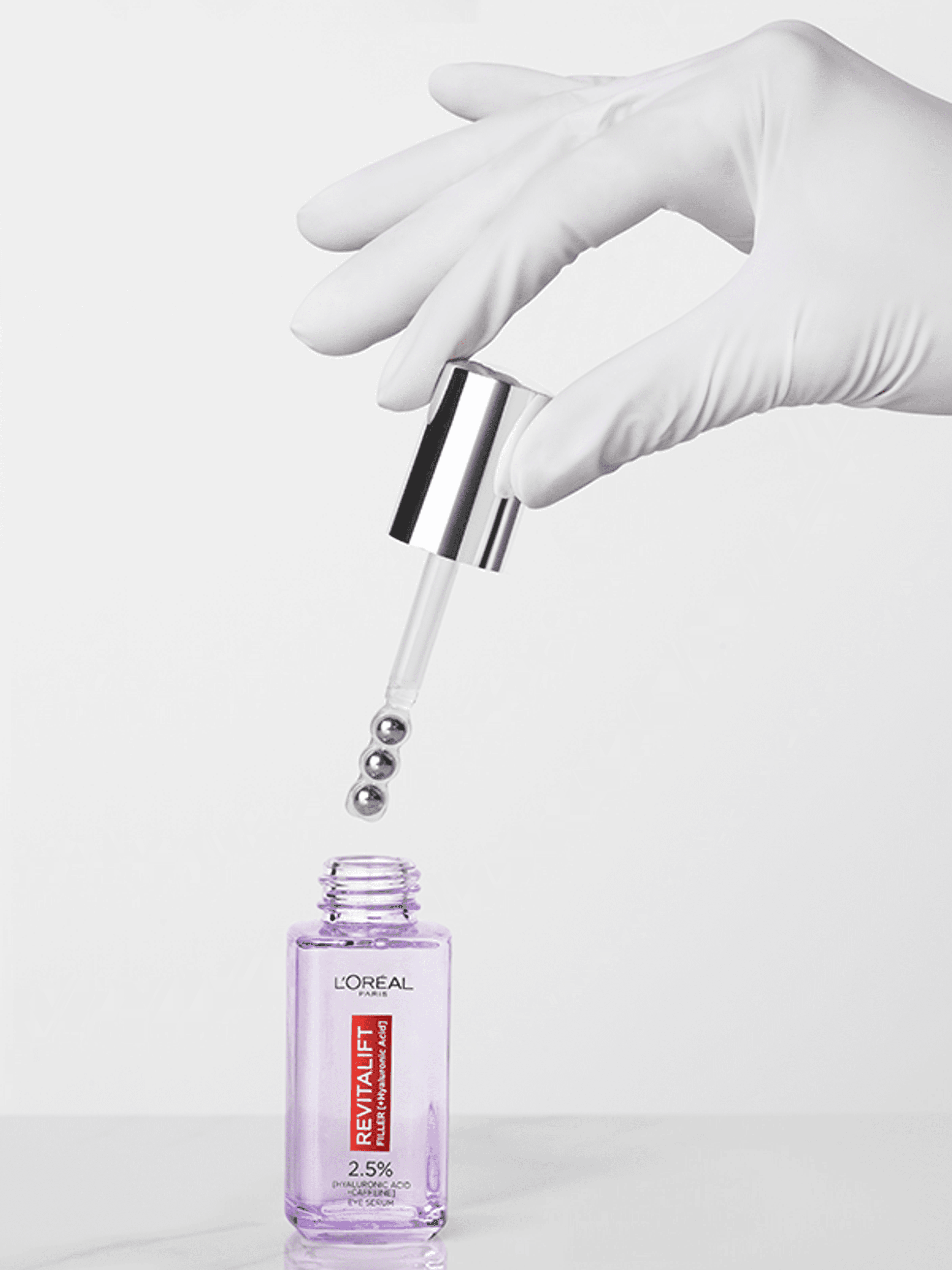L'Oréal Paris Revitalift Filler szemkörnyék szérum 2,5% hialuronsavval - 20 ml-4