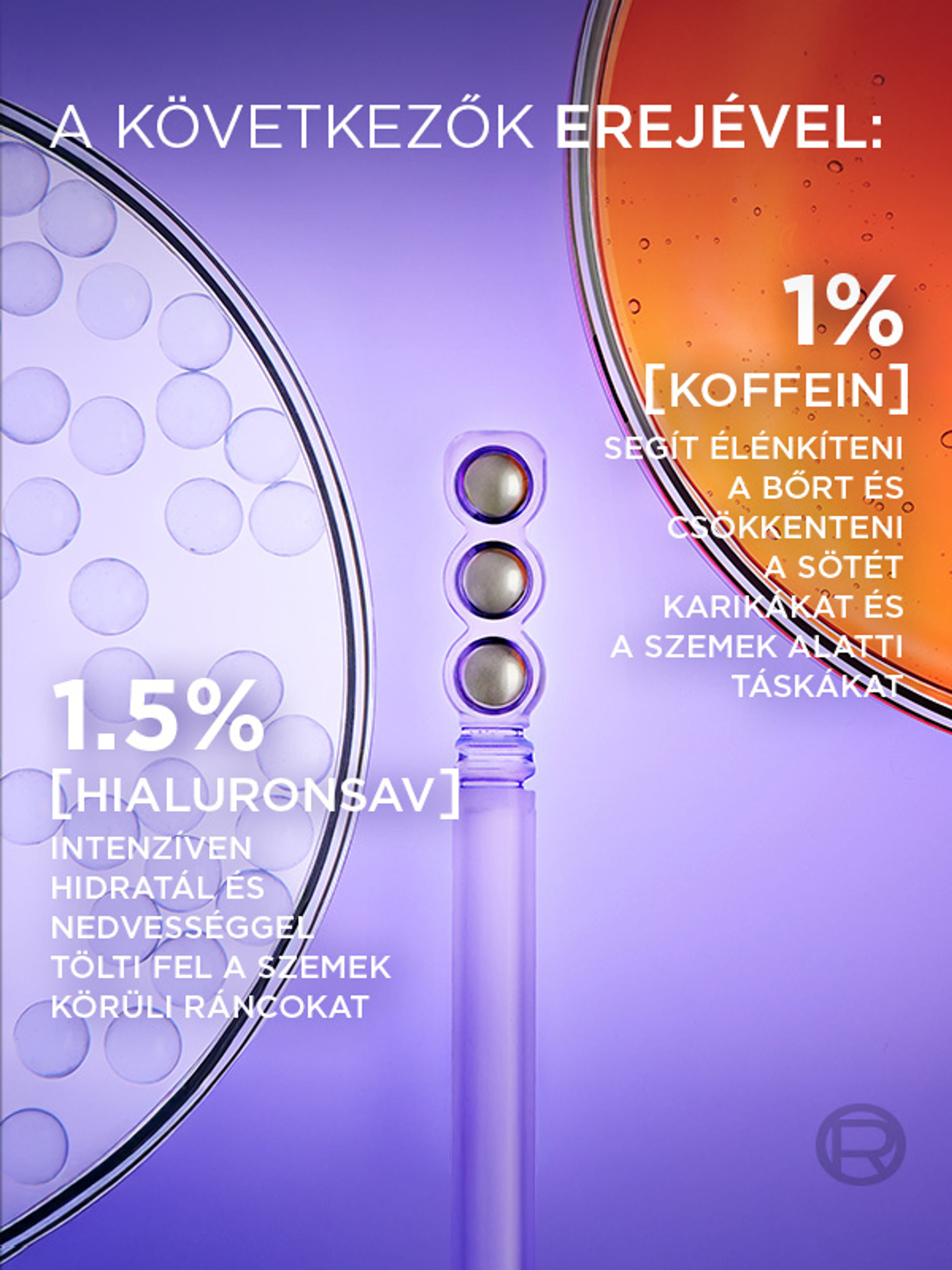 L'Oréal Paris Revitalift Filler szemkörnyék szérum 2,5% hialuronsavval - 20 ml-4