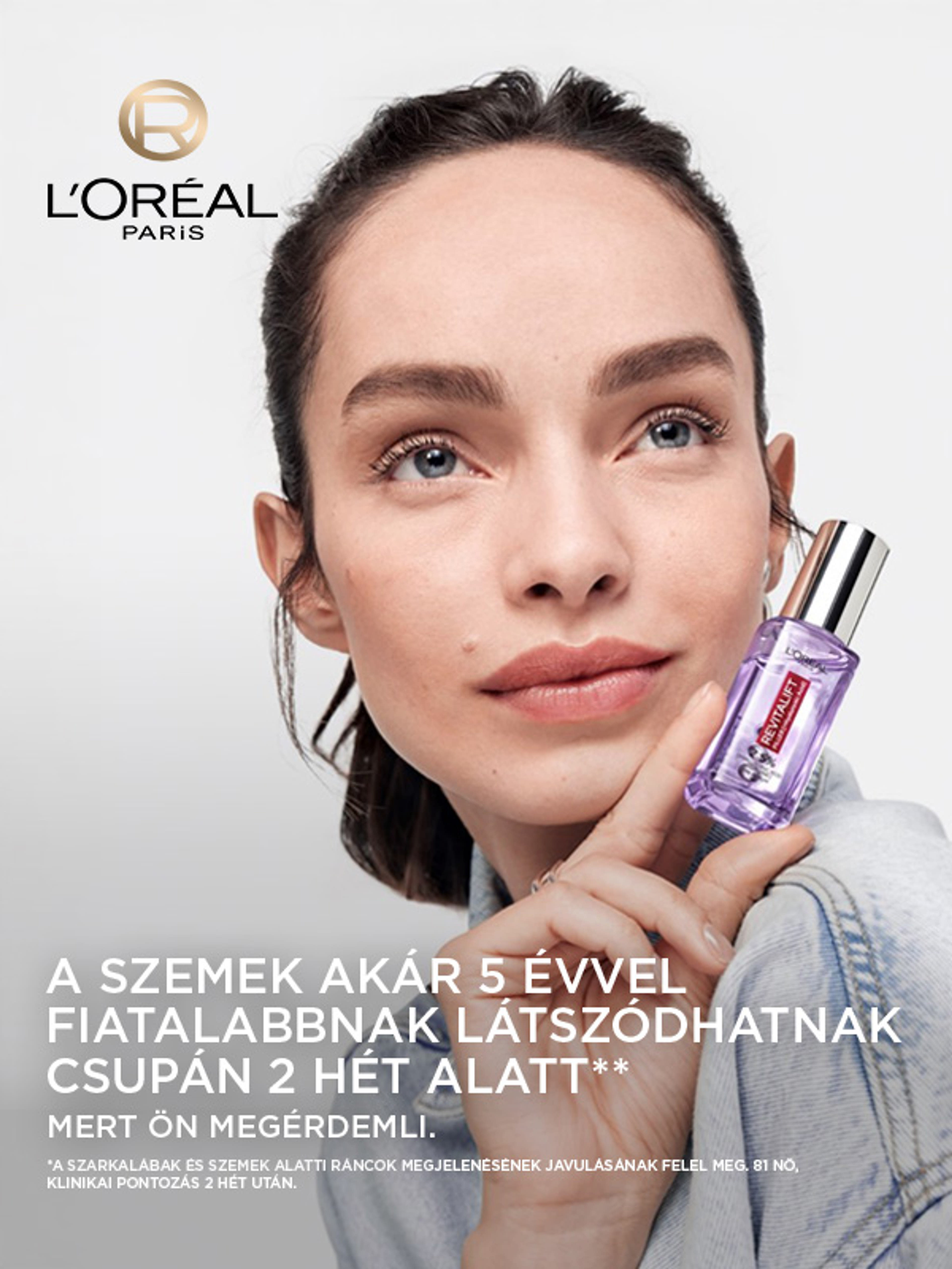 L'Oréal Paris Revitalift Filler szemkörnyék szérum 2,5% hialuronsavval - 20 ml-5