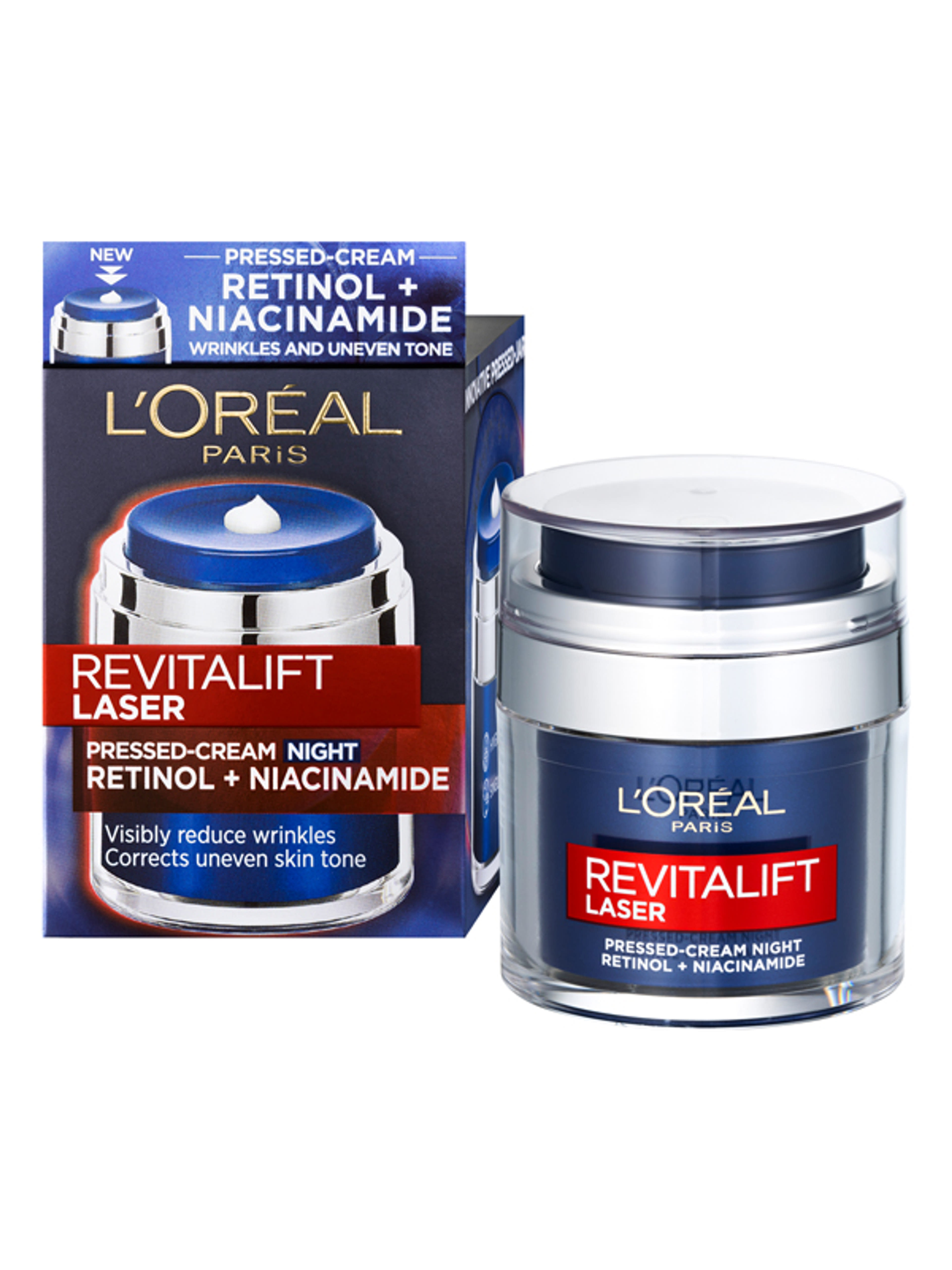 L'Oréal Paris Revitalift Laser Pressed éjszakai arckrém - 50 ml-2