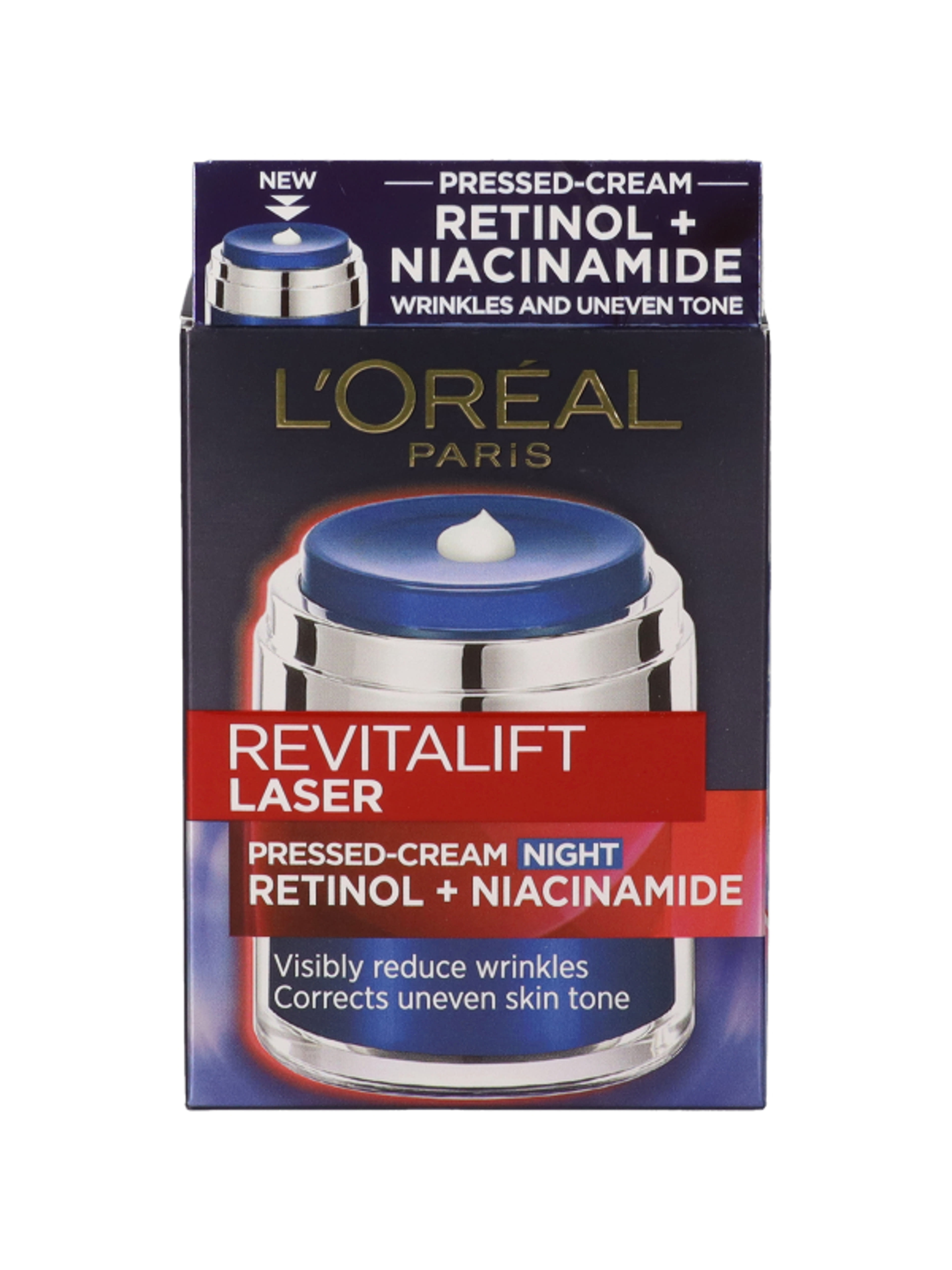 L'Oréal Paris Revitalift Laser Pressed éjszakai arckrém - 50 ml