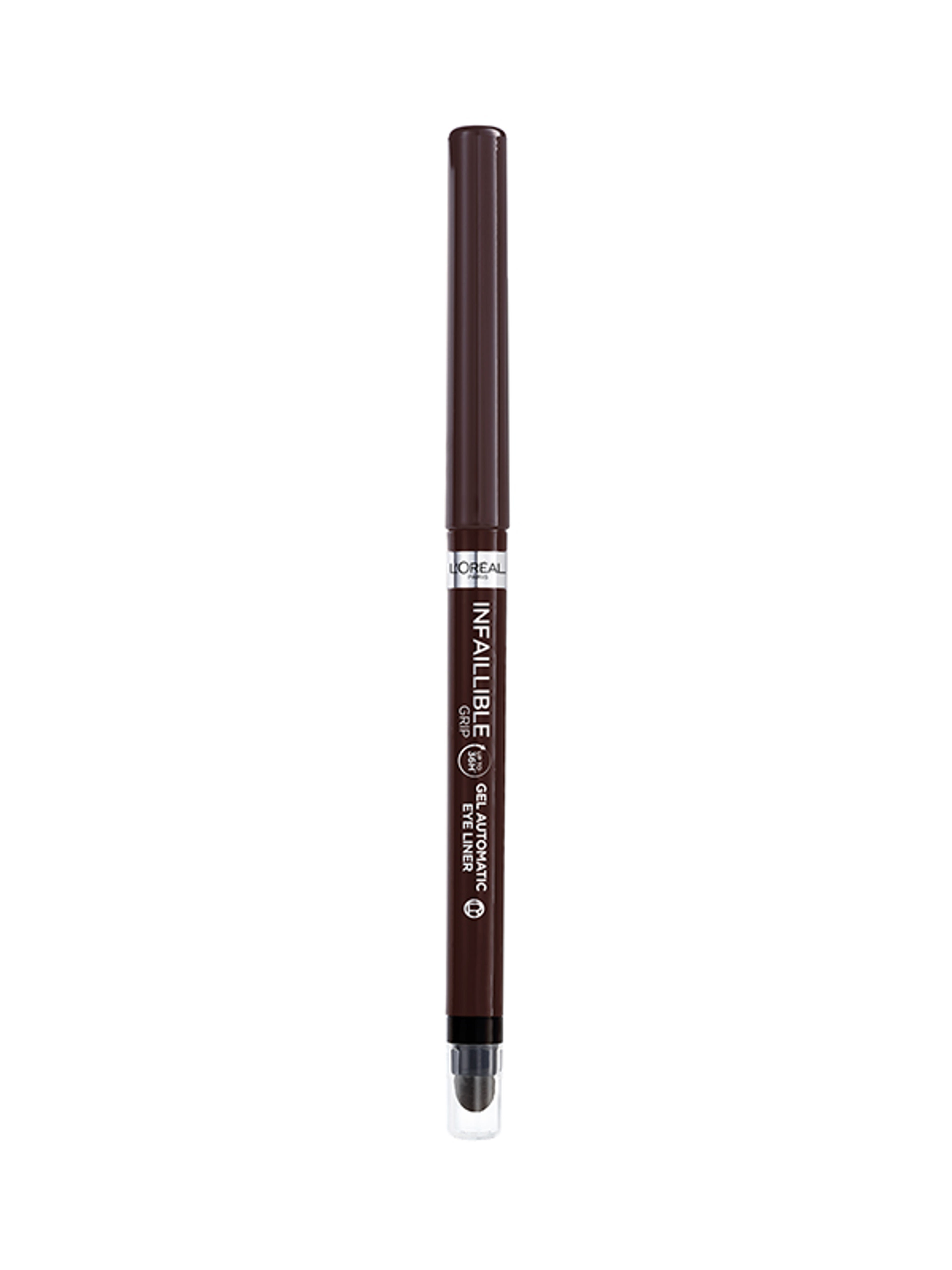 L'Oréal Paris Infaillible Grip 36h Gel Automatic szemceruza /Brown - 1 db-1