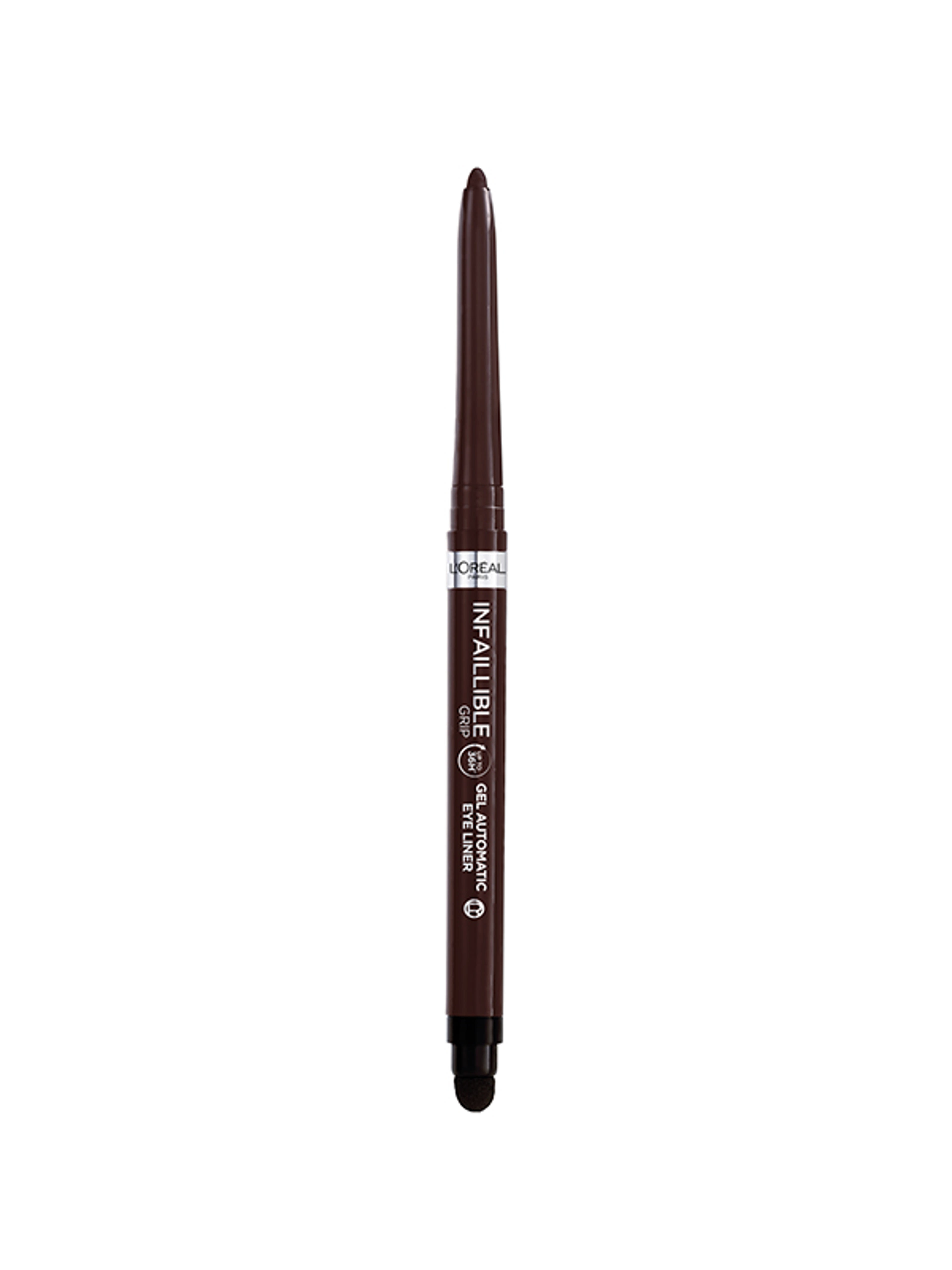 L'Oréal Paris Infaillible Grip 36h Gel Automatic szemceruza /Brown - 1 db-2