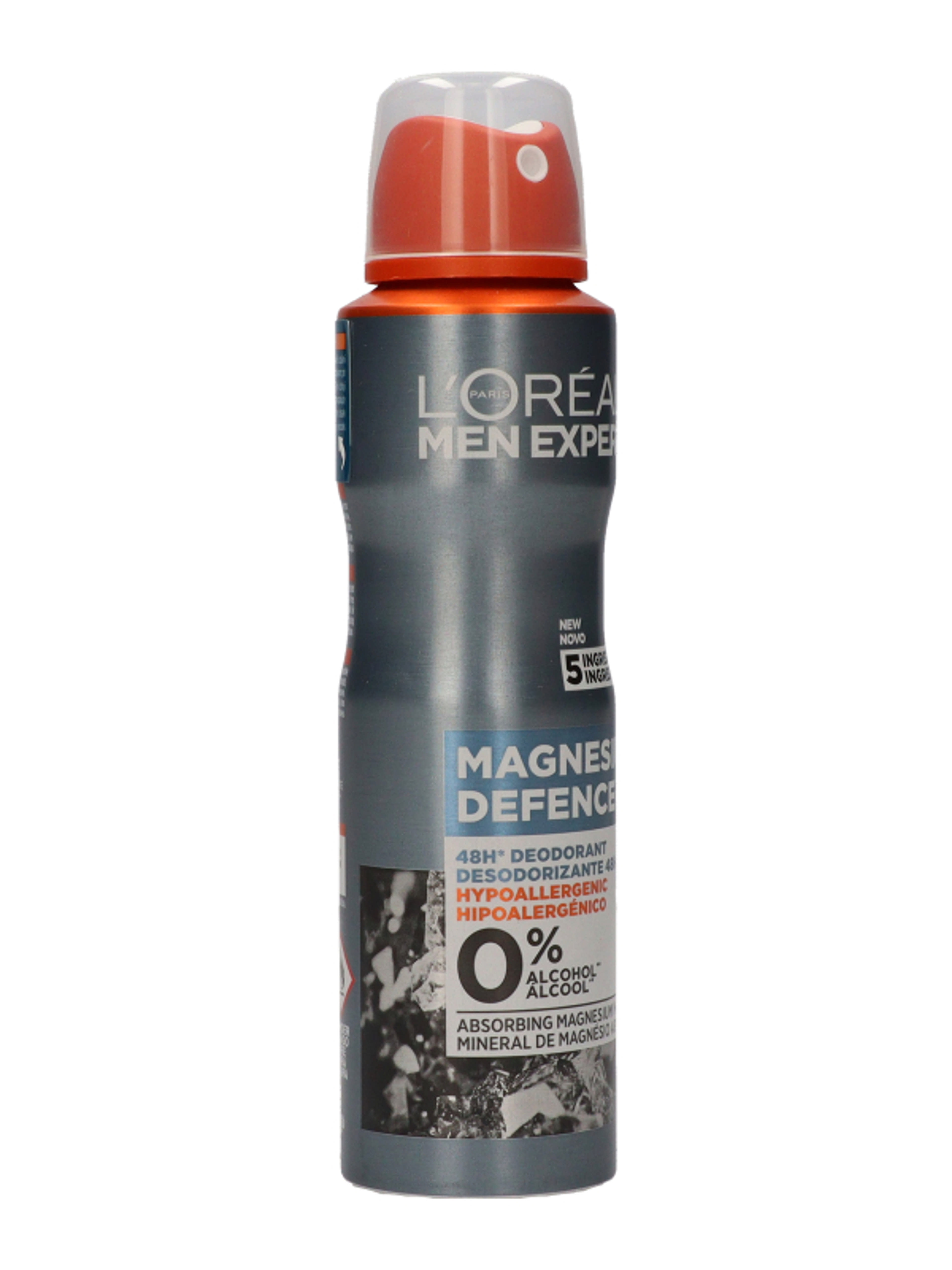 L'Oréal Men Expert Magnesium Defence dezodor - 150 ml-5