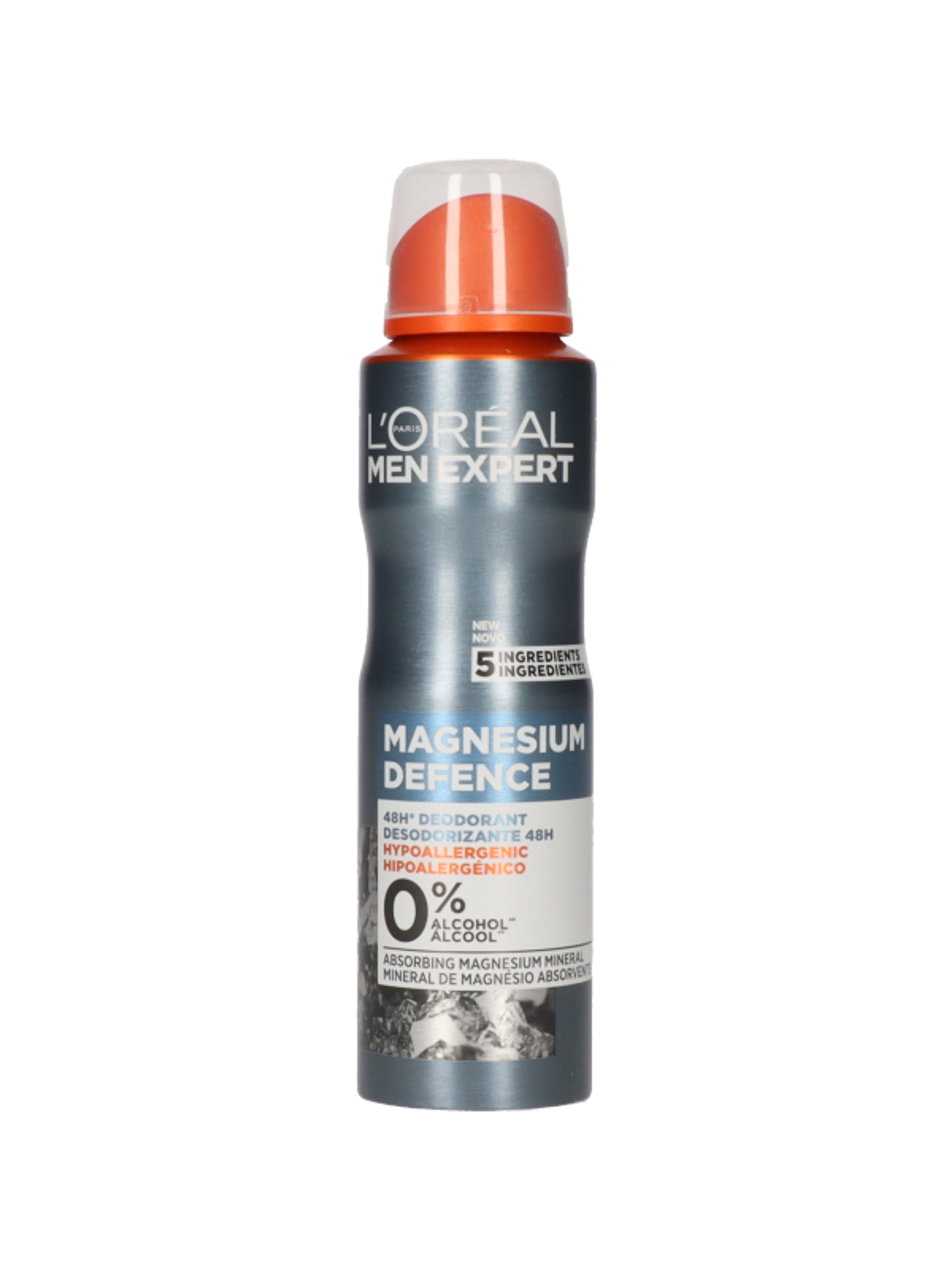 L'Oréal Men Expert Magnesium Defence dezodor - 150 ml-1