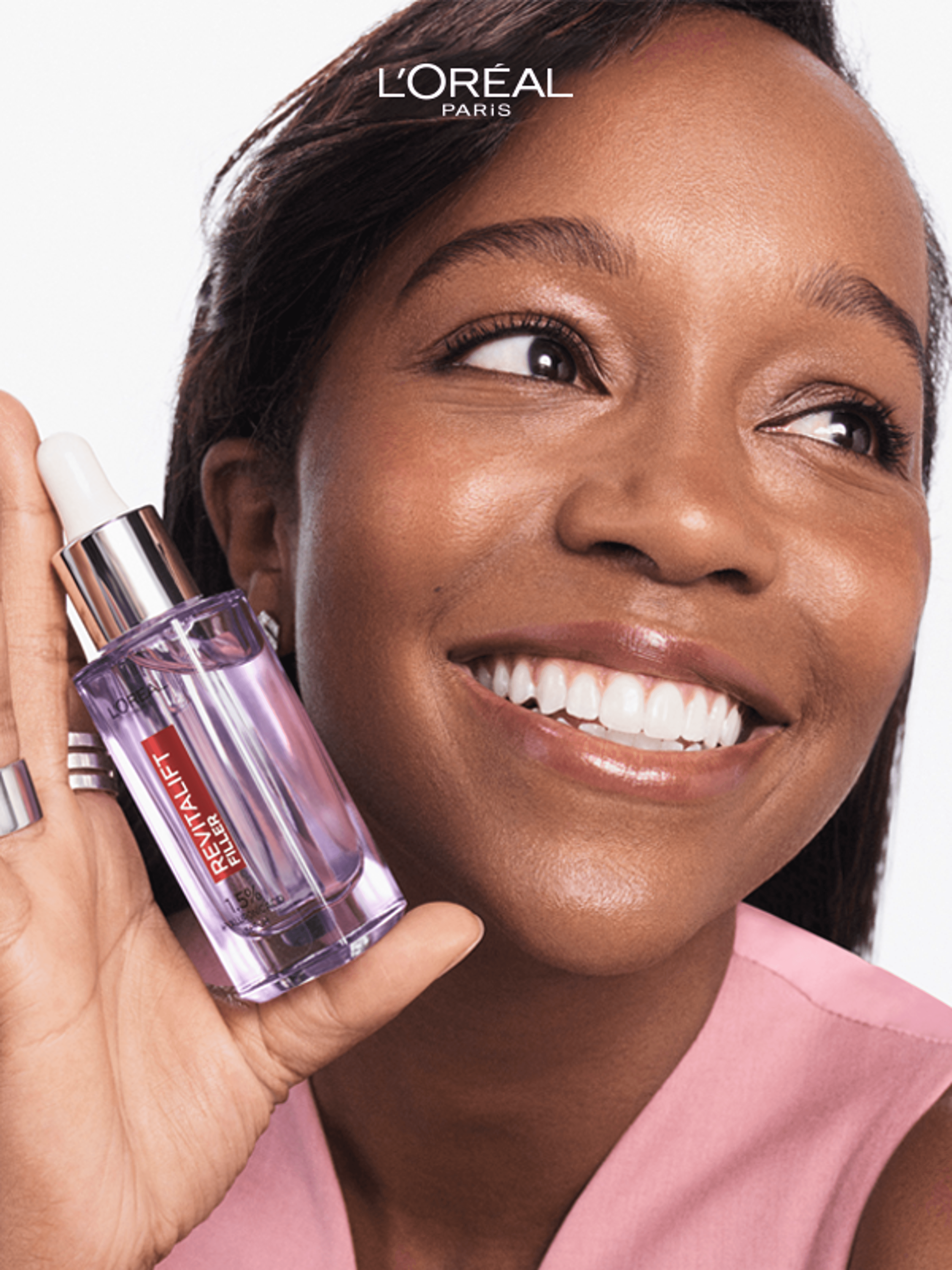 L'Oréal Paris Revitalift Filler ránctalanító szérum 1,5% tiszta hialuronsavval - 30 ml-9