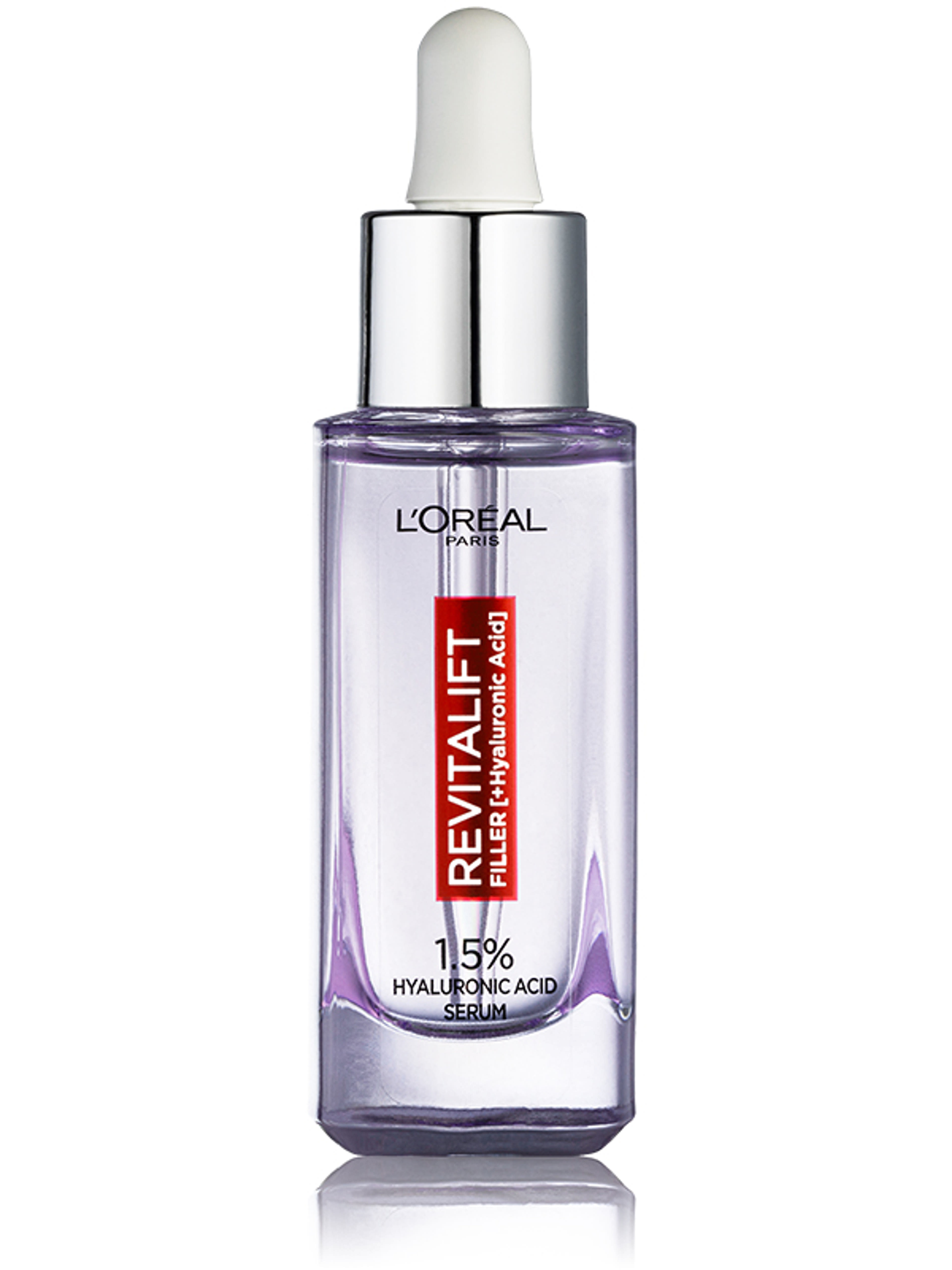 L'Oréal Paris Revitalift Filler ránctalanító szérum 1,5% tiszta hialuronsavval - 30 ml