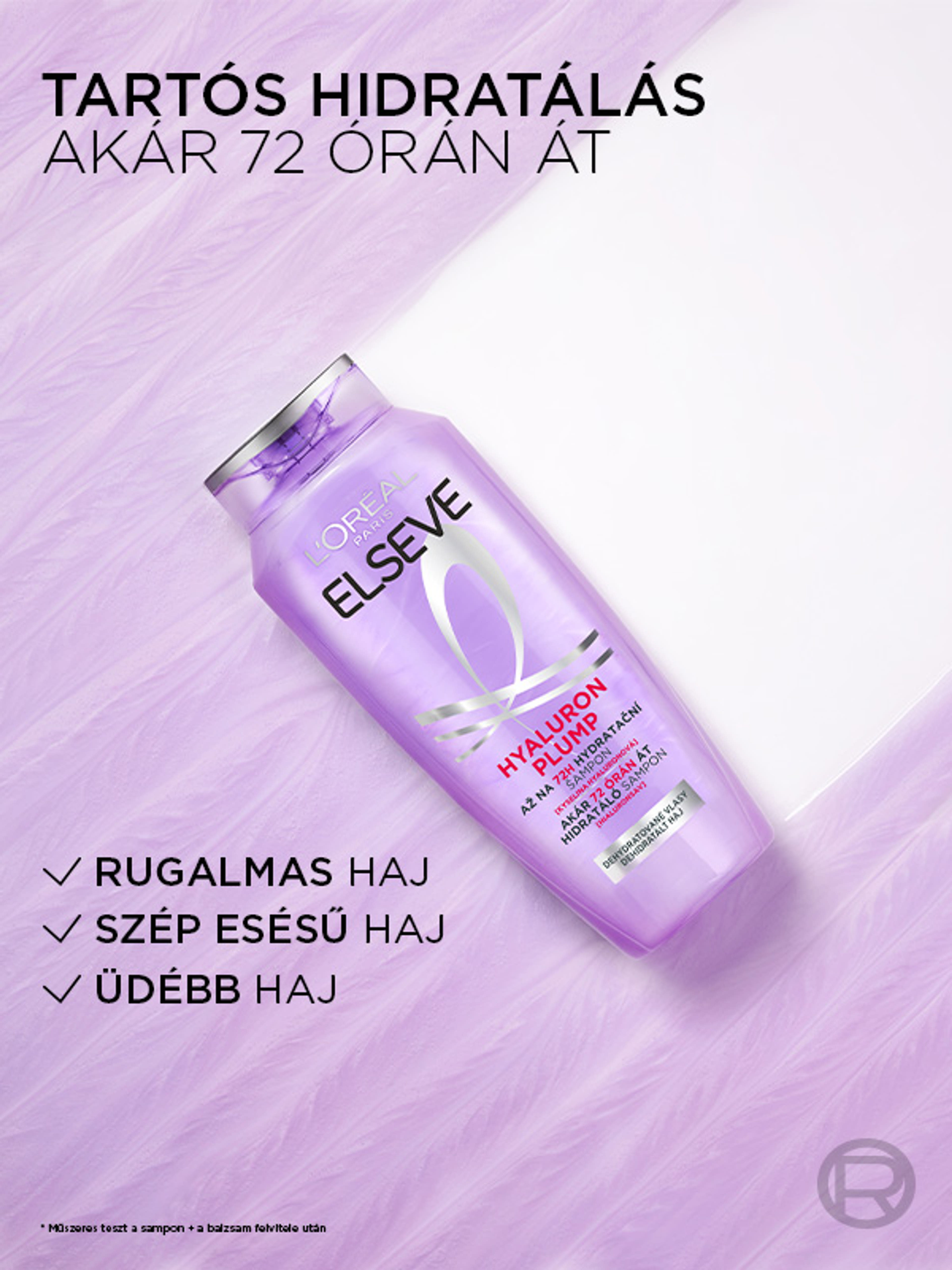 L'Oréal Paris Elseve Hyaluron sampon - 250 ml-5