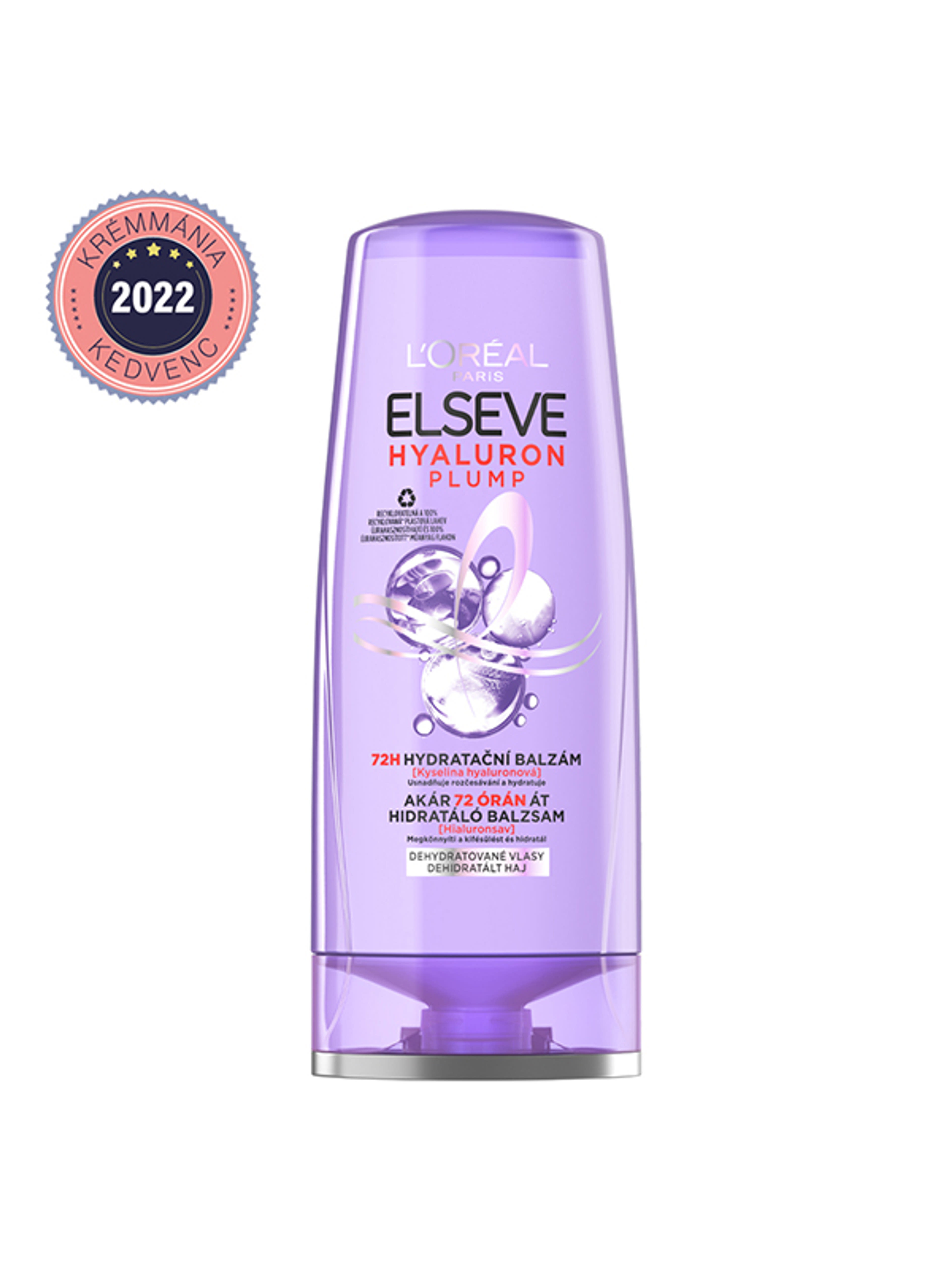 L'Oréal Paris Elseve Hyaluron balzsam - 400 ml