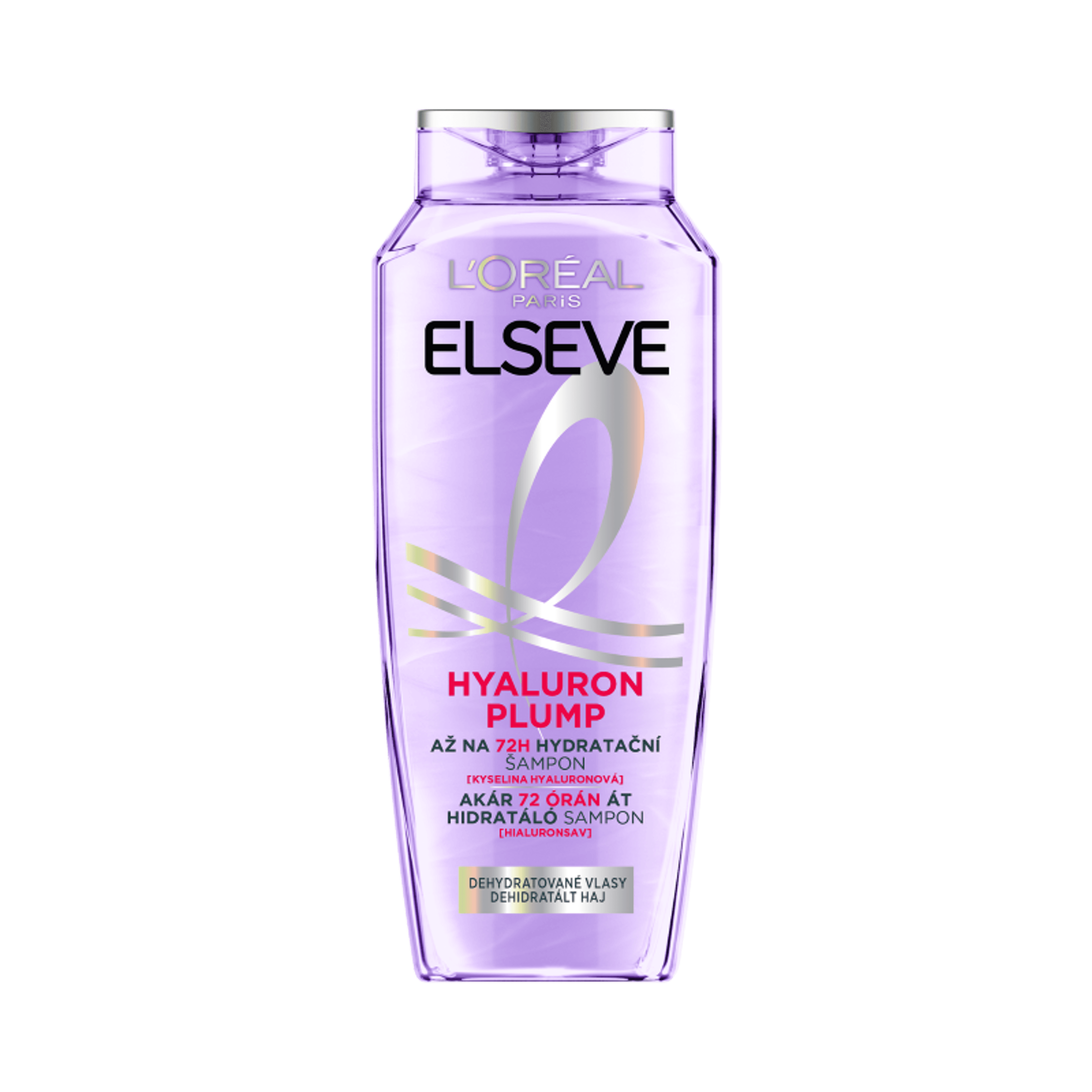 L´Oréal Paris Elseve Hyaluron Plump sampon hialuronsavval - 400 ml