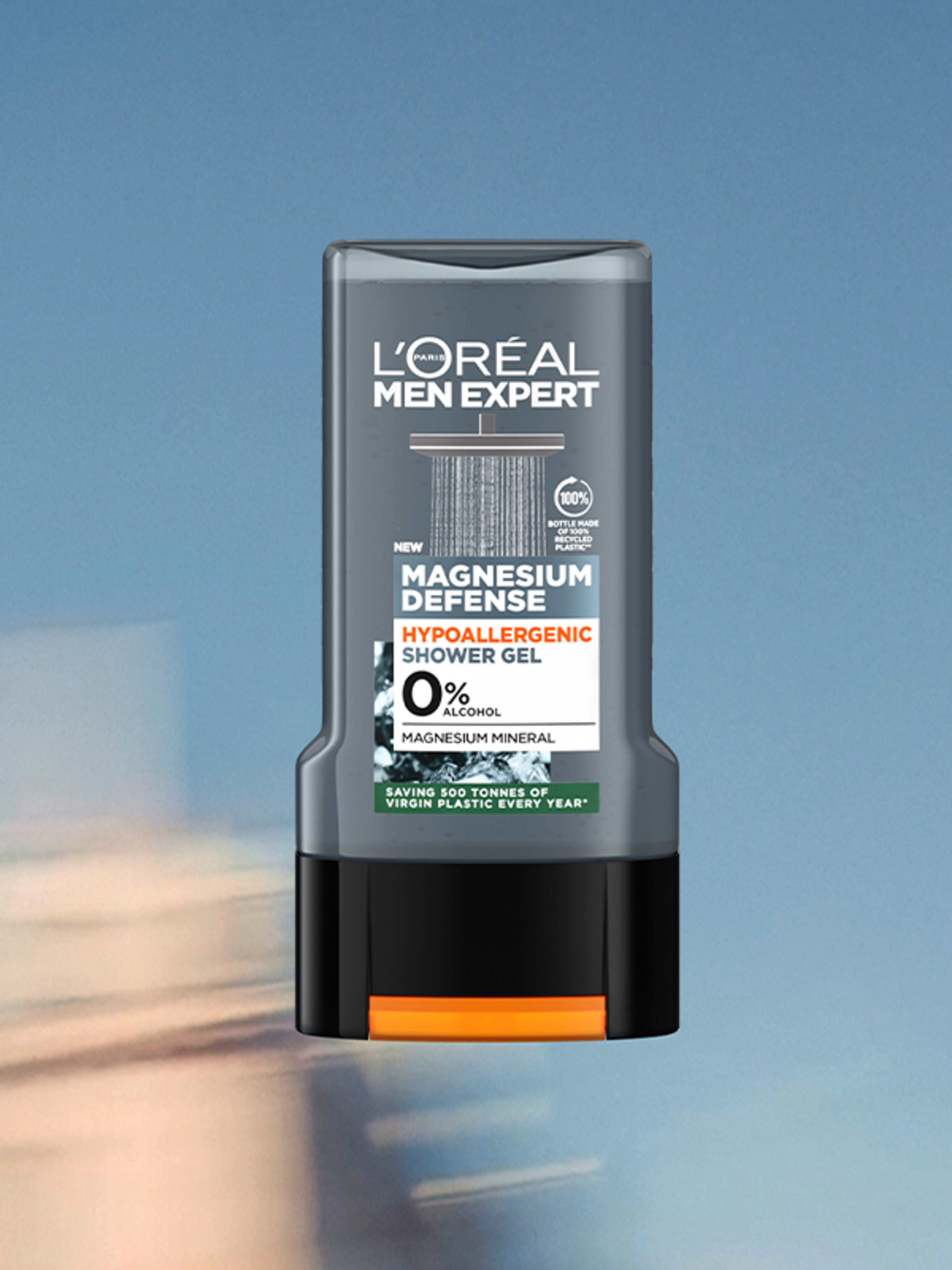 L'Oréal Men Expert Magnesium Defence tusfürdő - 300 ml-3