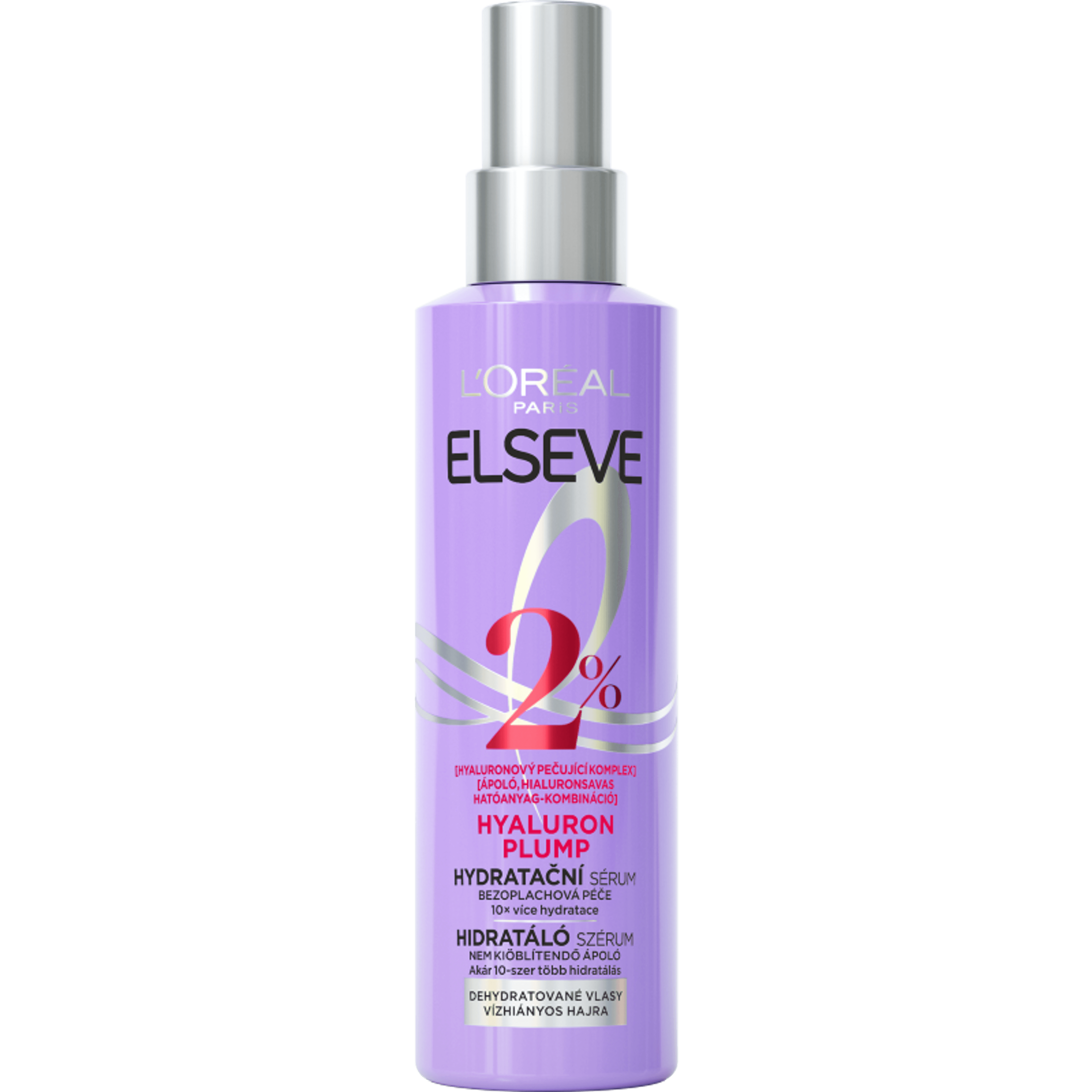 L´Oréal Paris Elseve Hyaluron Plump hidratáló szérum - 150 ml