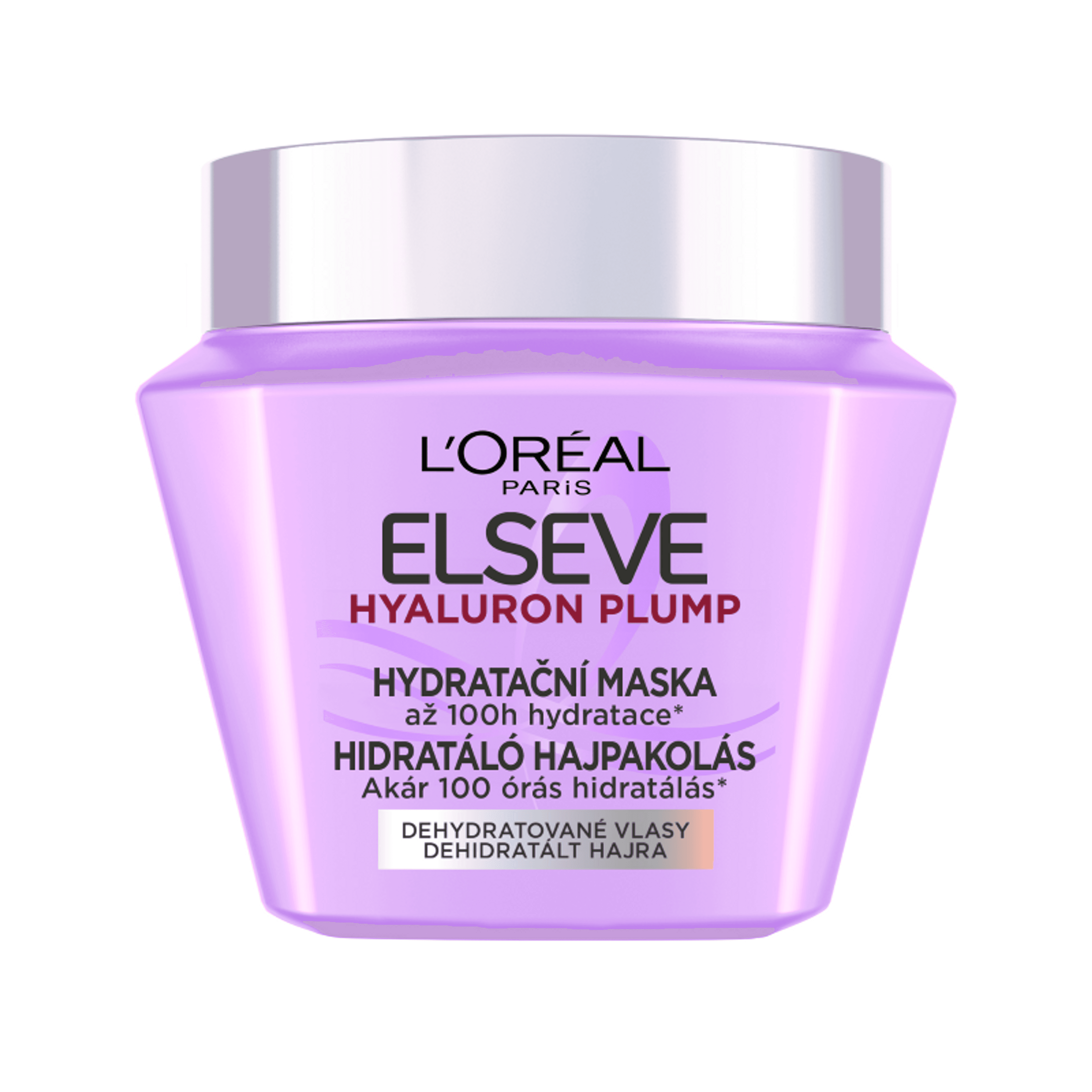 L´Oréal Paris Hyaluron Plump hidratáló hajpakolás hialuronsavval - 300 ml