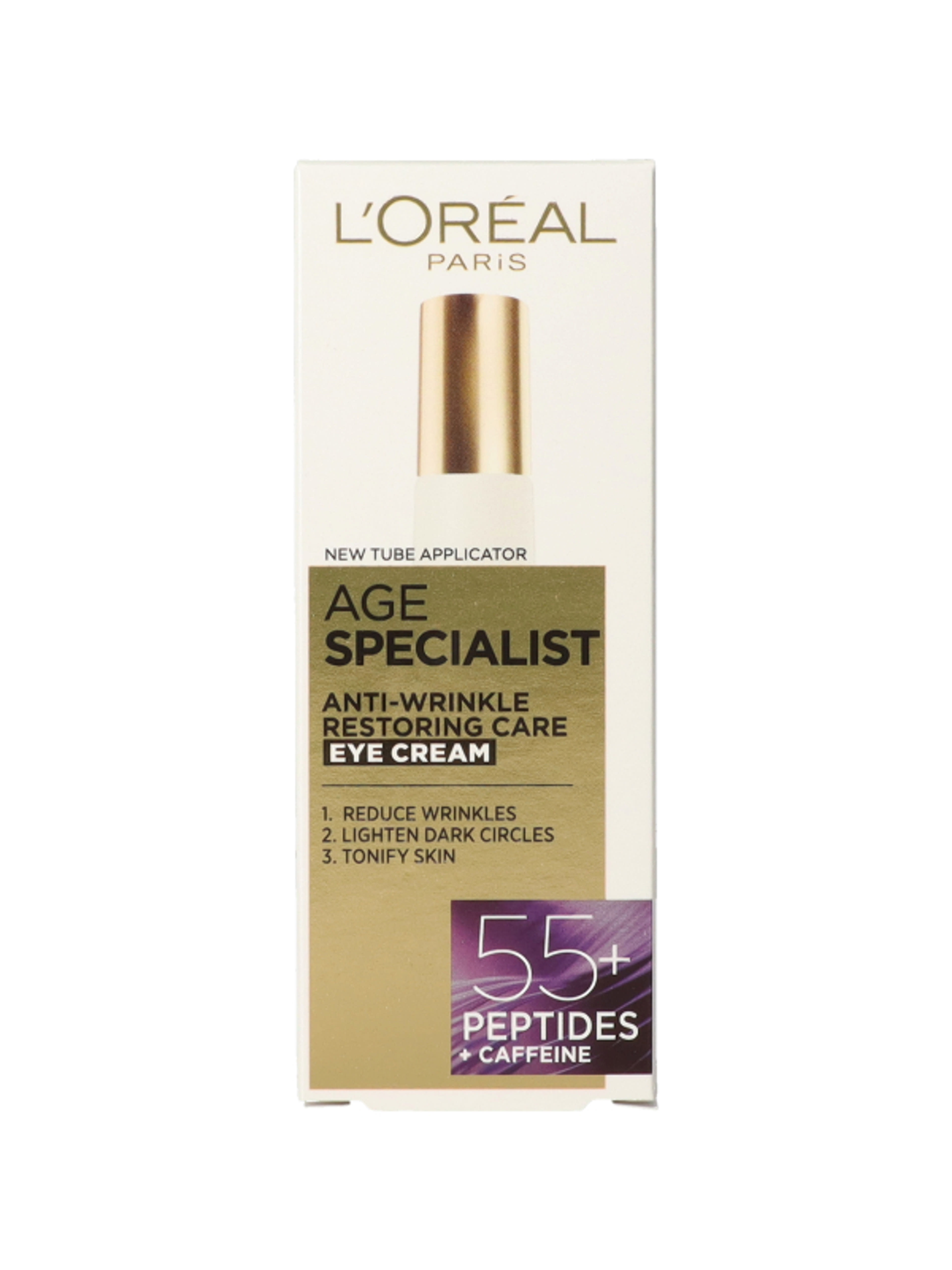 L'Oréal Paris Dermo Age Specialist szemkörnyékápoló 55+ - 15 ml-1