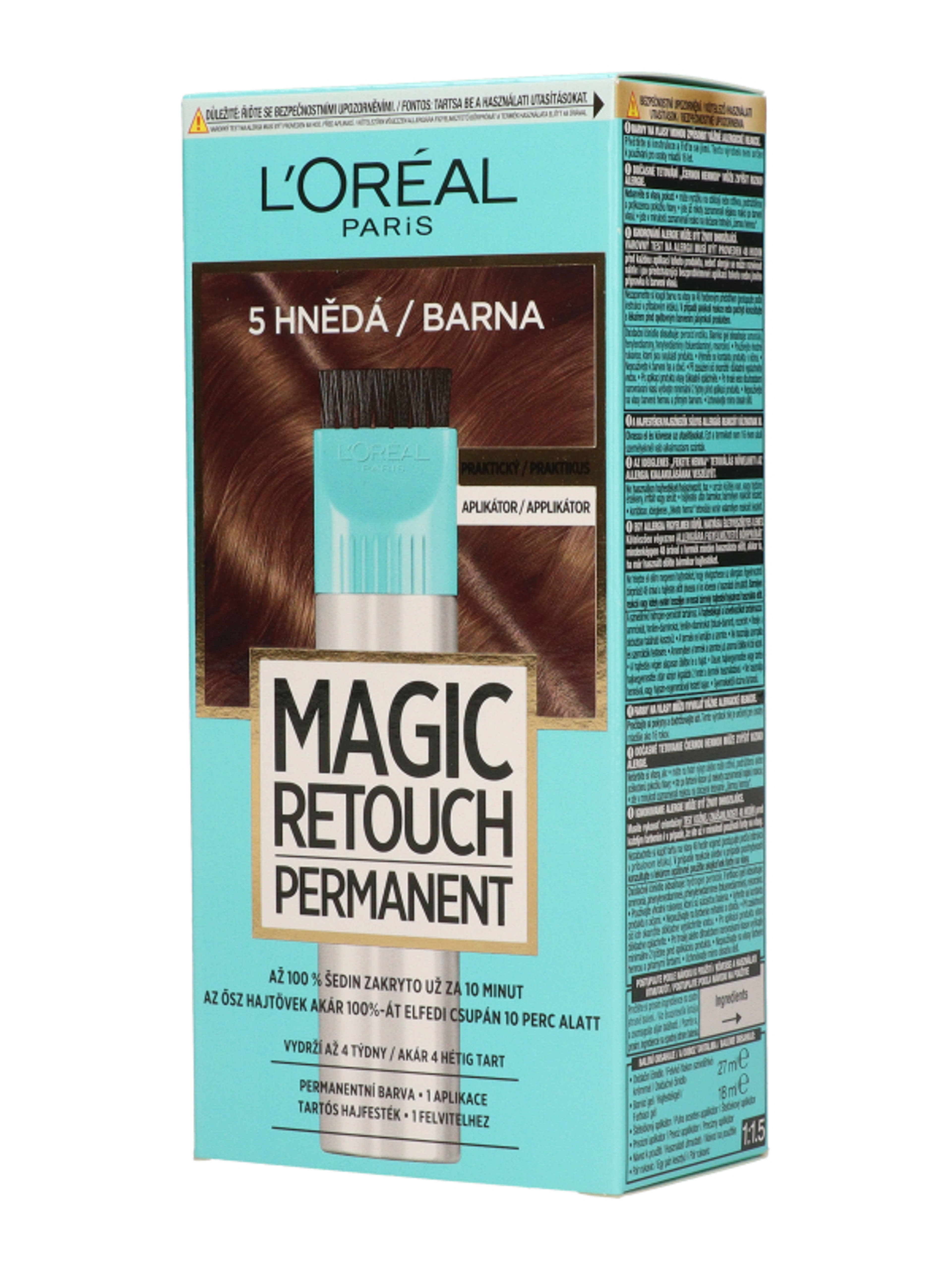 L'Oréal Paris Magic Retouch hajtőszínező, 5 brown - 1 db-3