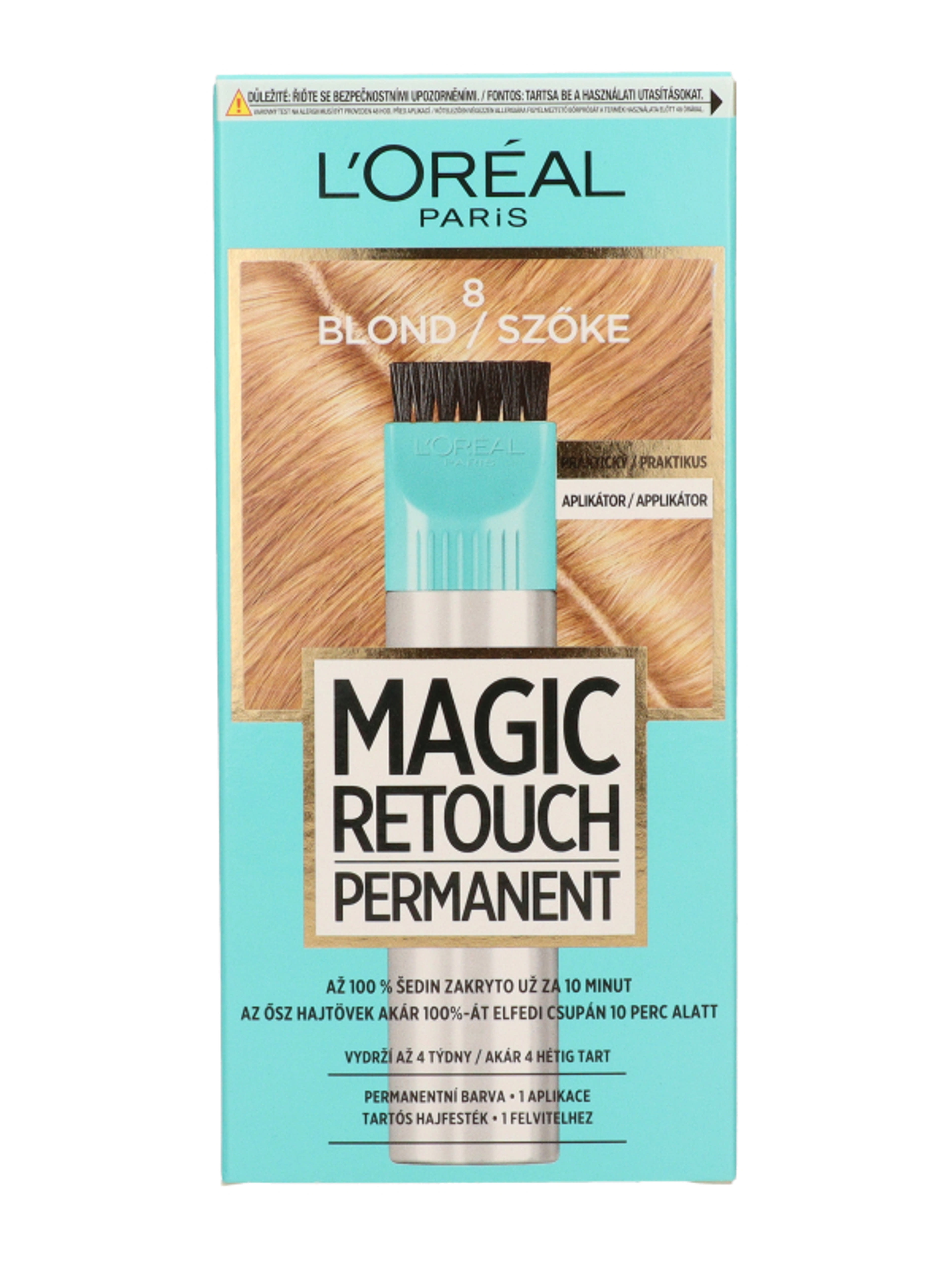 L'Oréal Paris Magic Retouch hajtőszínező, 8 blond - 1 db-2