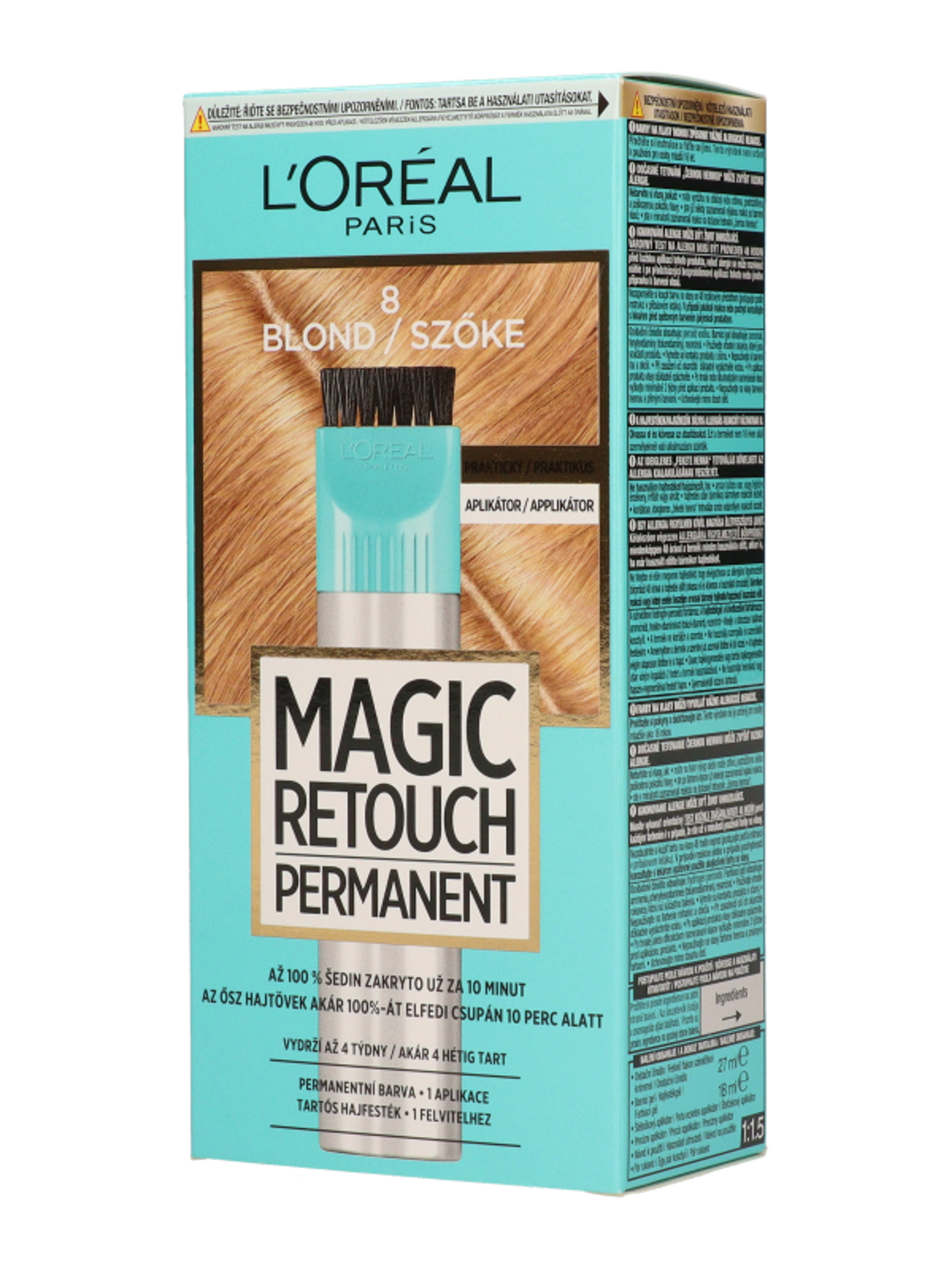 L'Oréal Paris Magic Retouch hajtőszínező, 8 blond - 1 db-3