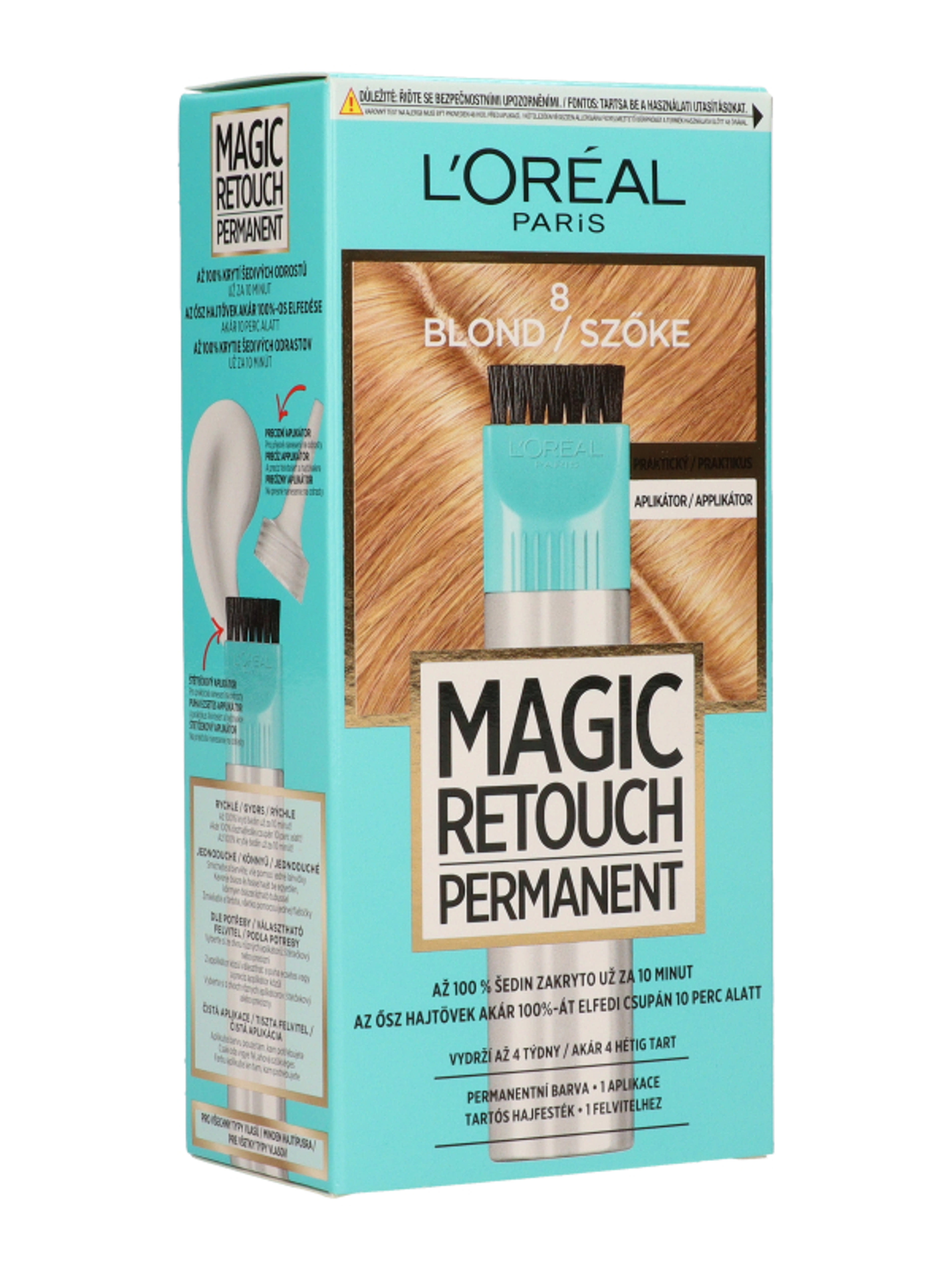 L'Oréal Paris Magic Retouch hajtőszínező, 8 blond - 1 db-5
