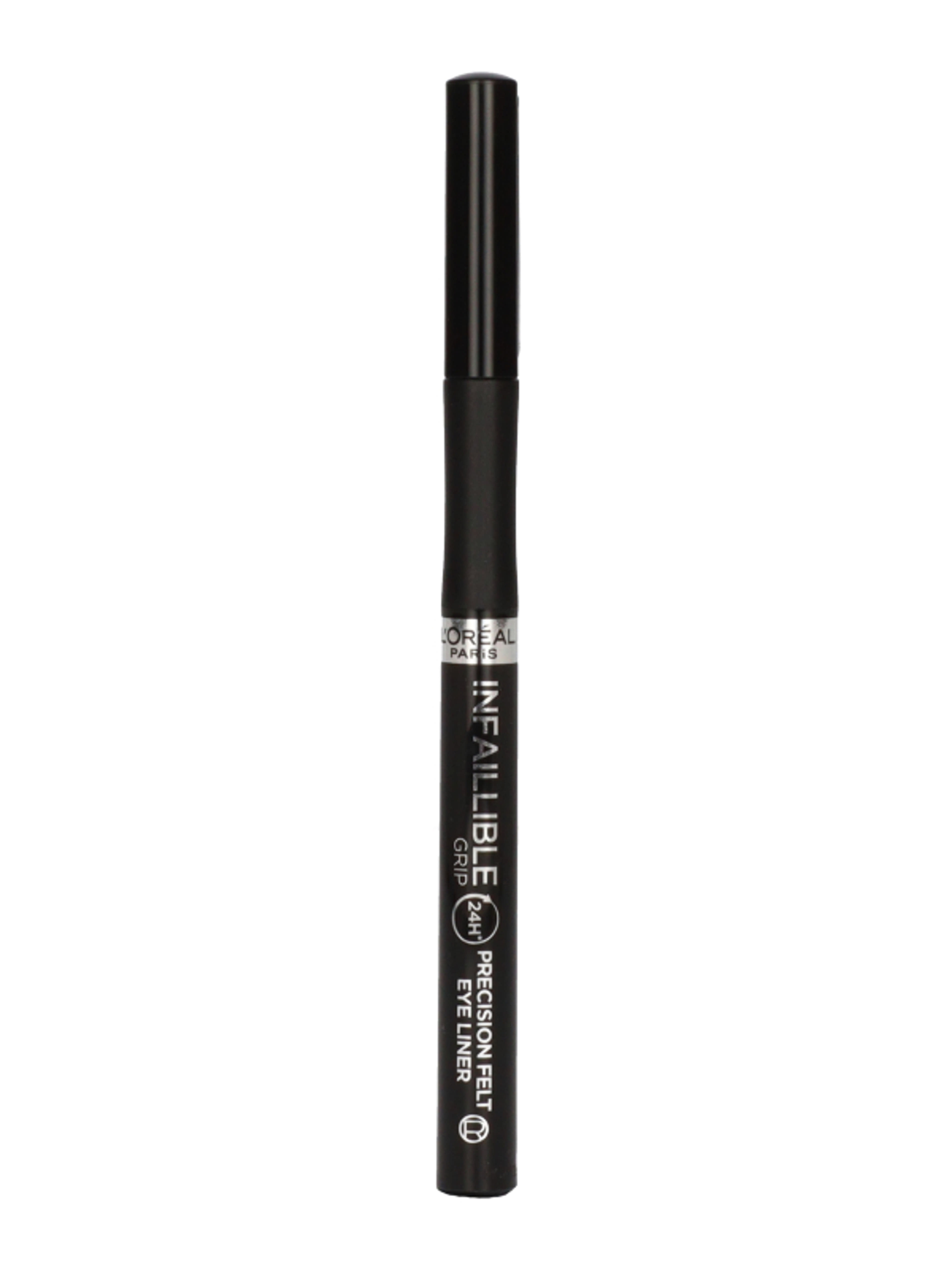 L'Oréal Paris Infaillible Grip 27H Precision Filt szemhéjtus /01 black - 1 db-1