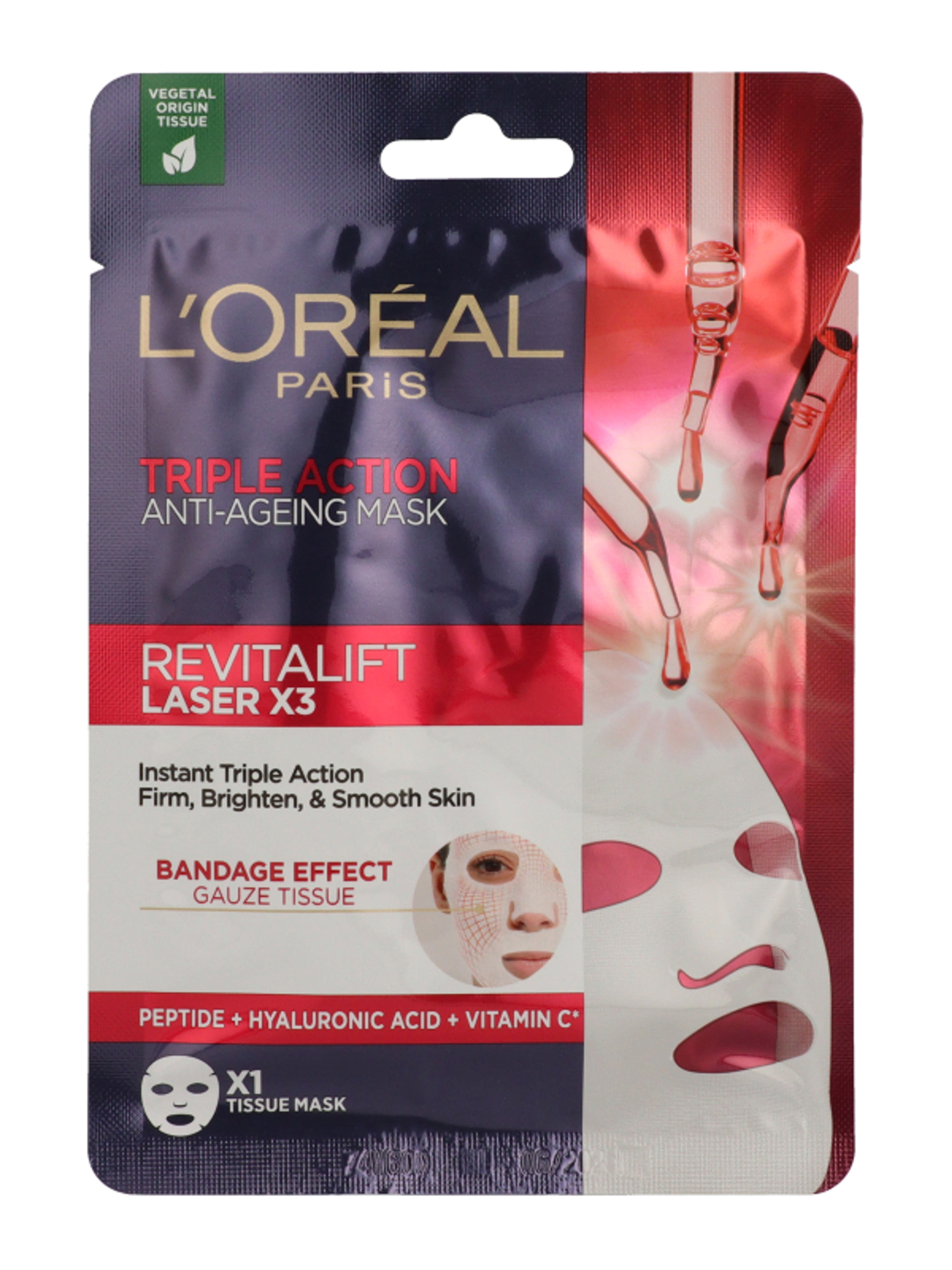 L'Oréal Paris Revitalift Laser Retinol szérum maszk - 200 ml-1