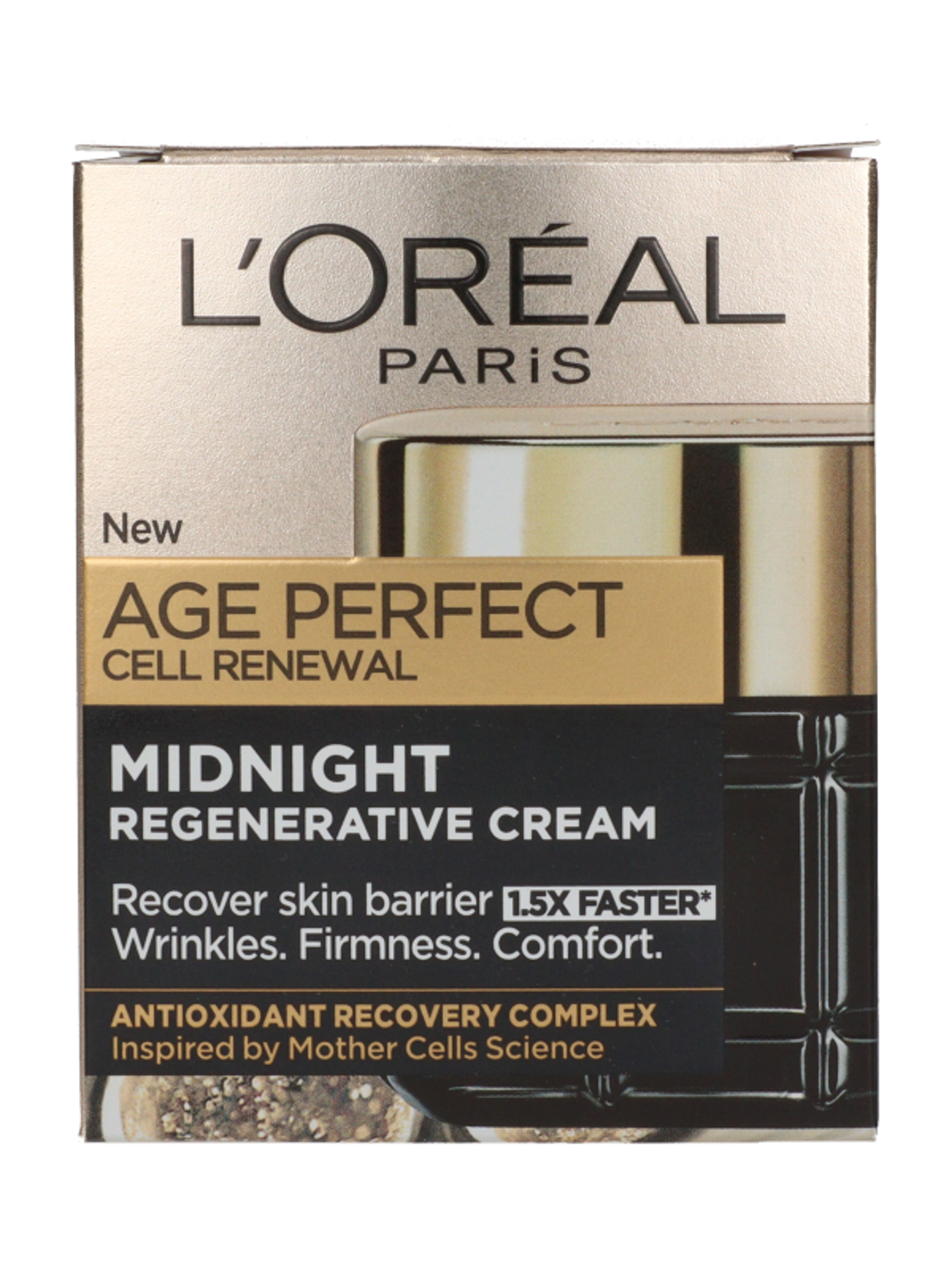 L'Oréal Paris Age Perfect Midnight éjszakai krém - 50 ml