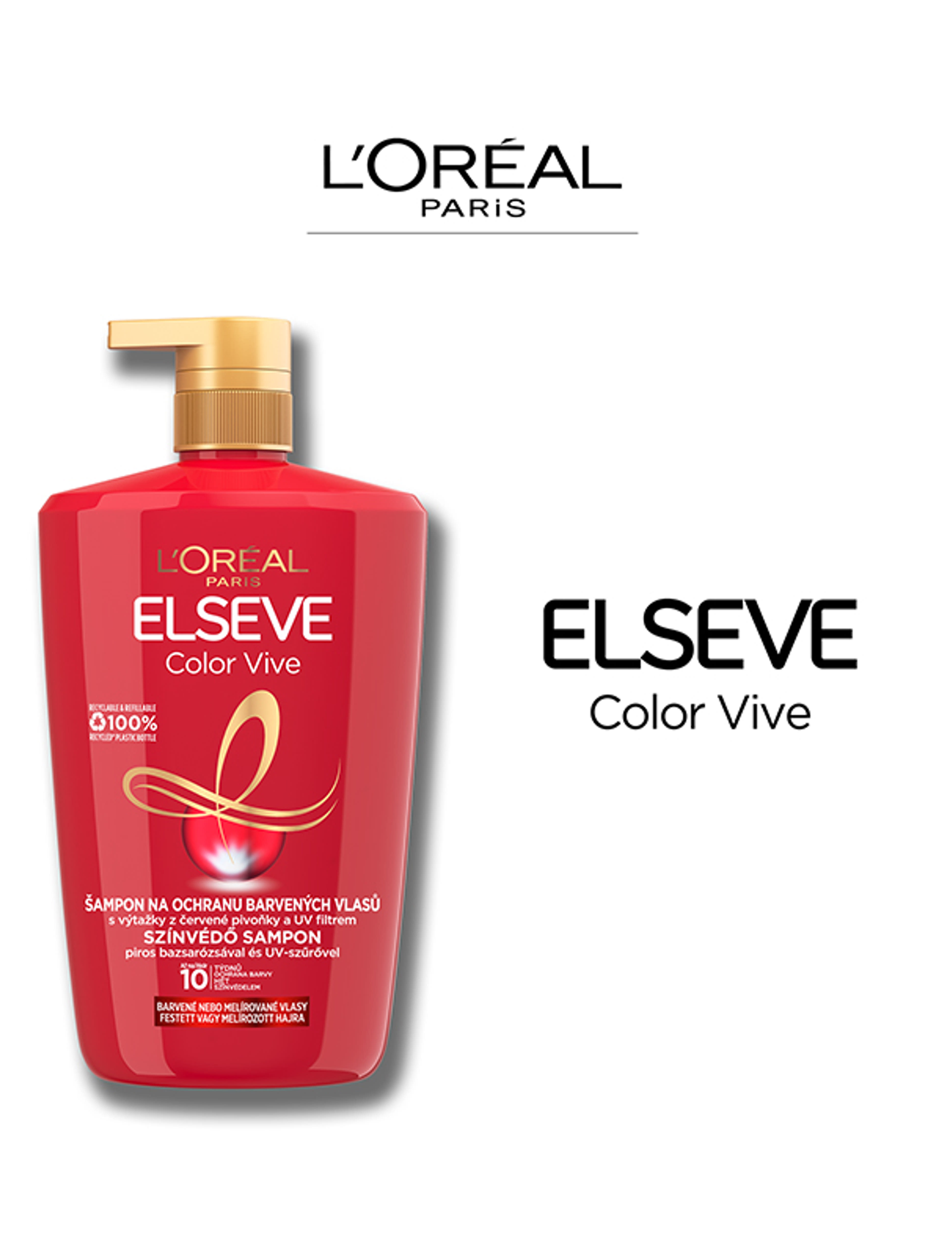 L'Oréal Elseve Color Vive sampon - 1000 ml-3
