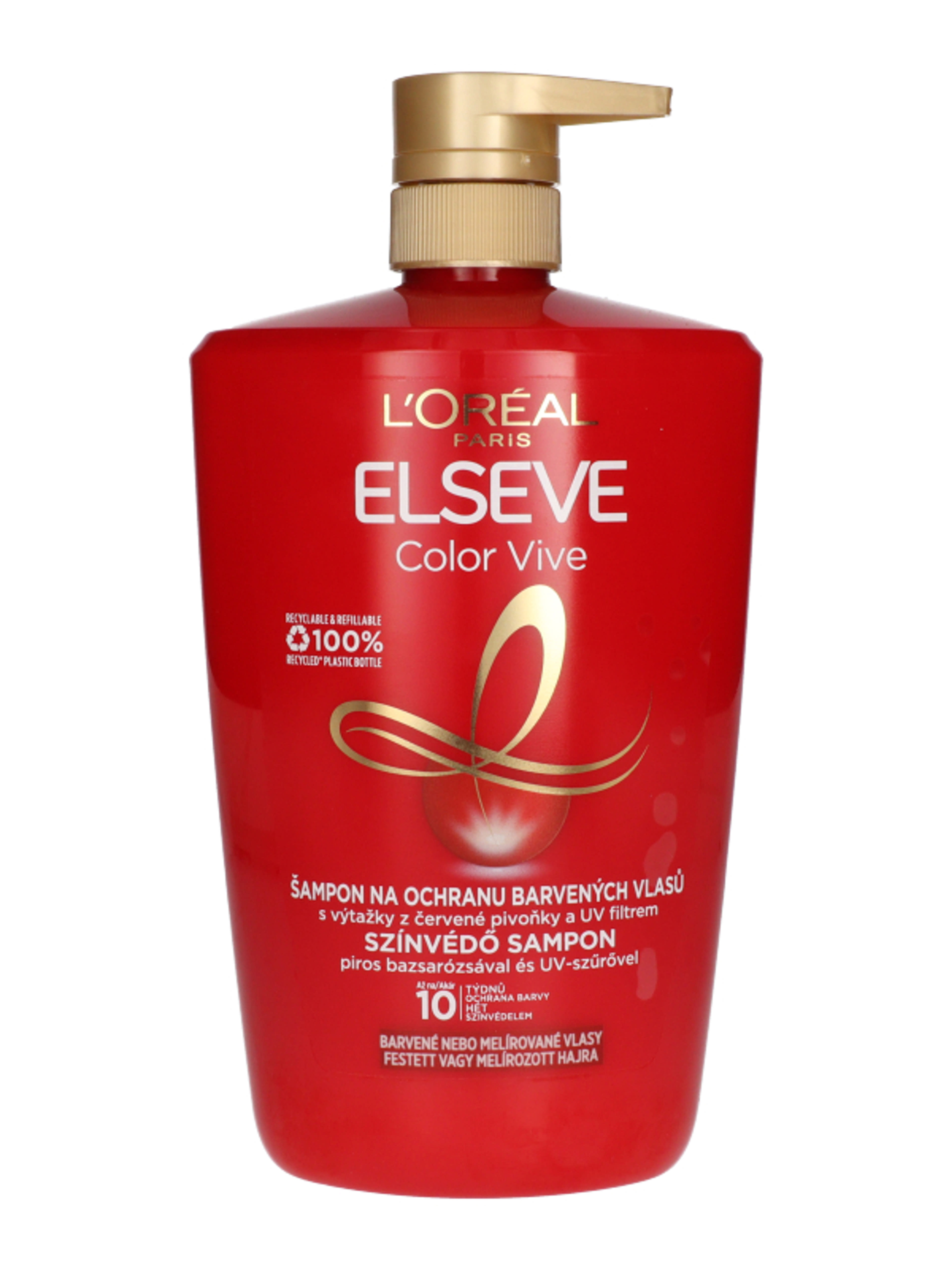 L'Oréal Elseve Color Vive sampon - 1000 ml
